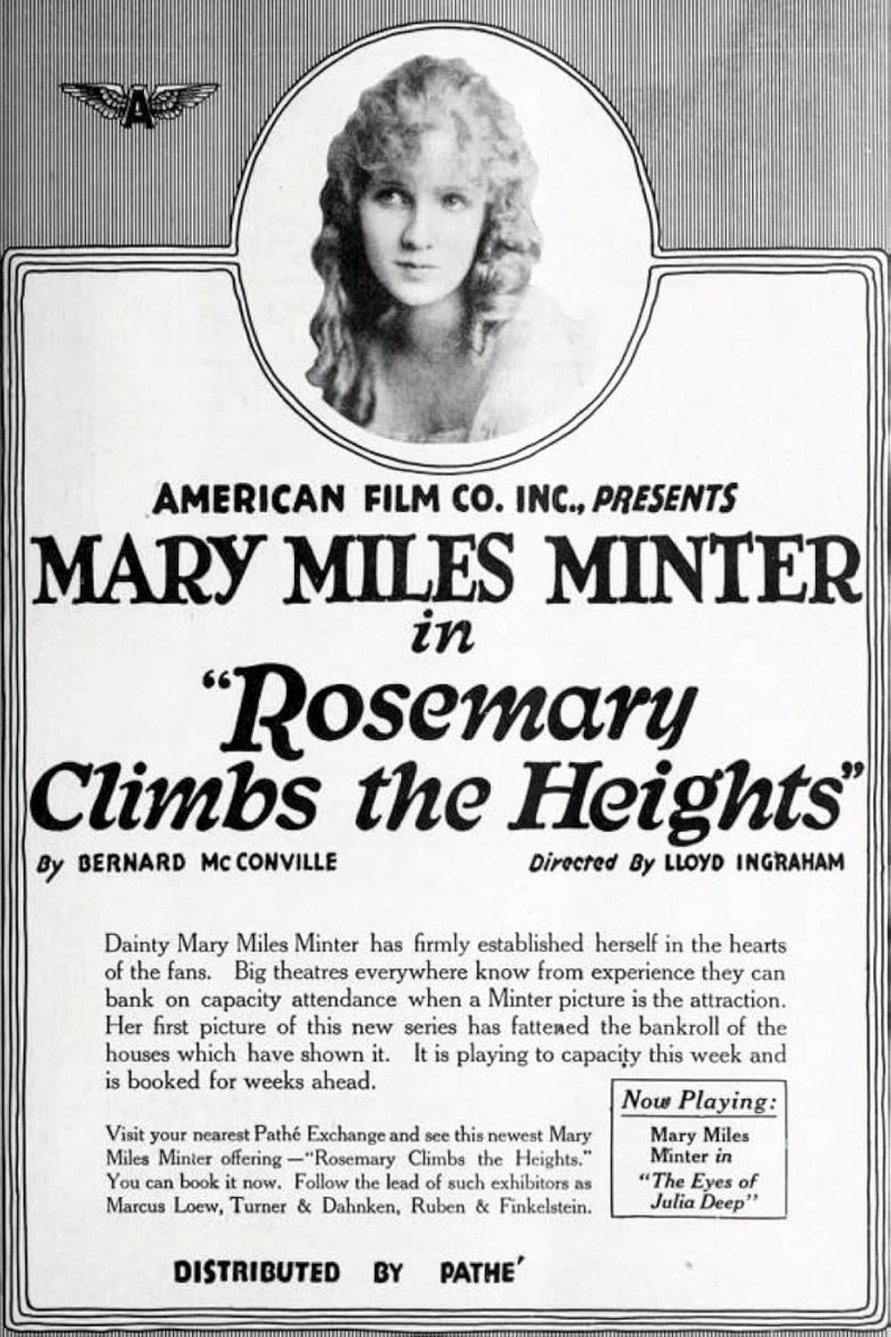 Rosemary Climbs the Heights preview 1