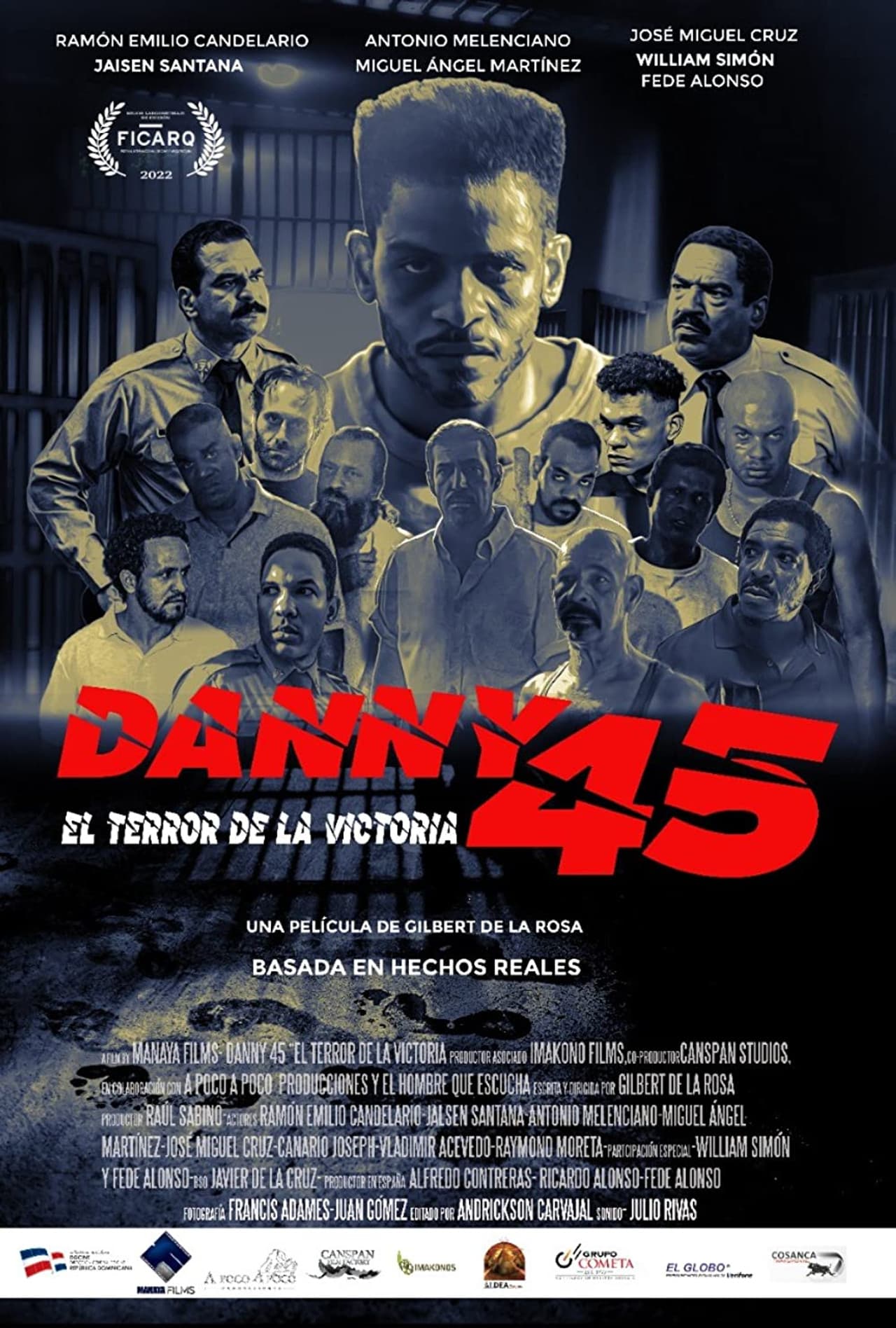Danny 45: El terror de La Victoria preview 2