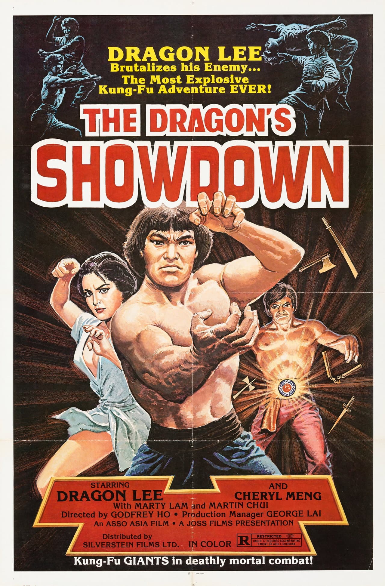The Dragon's Infernal Showdown preview 2
