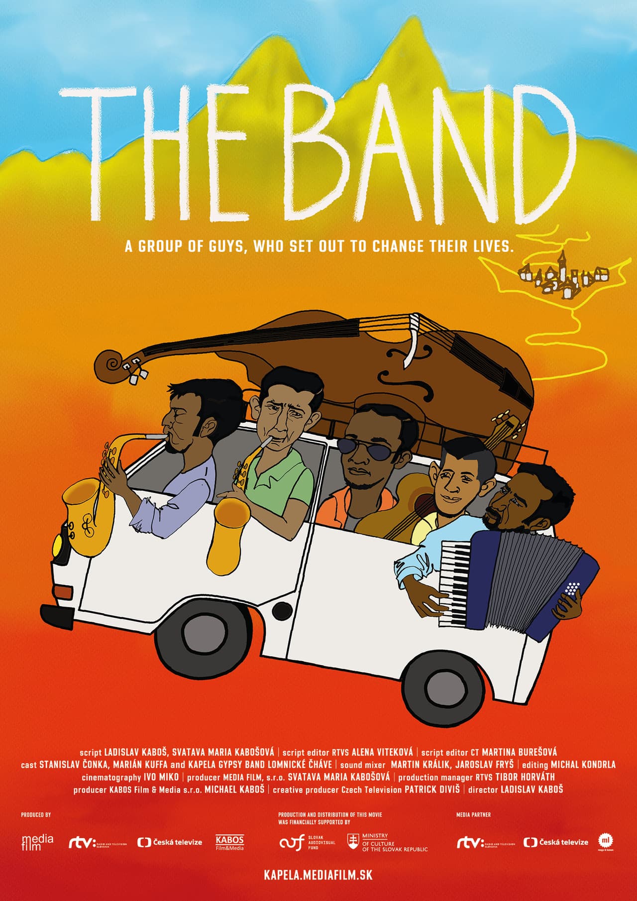 The Band preview 2