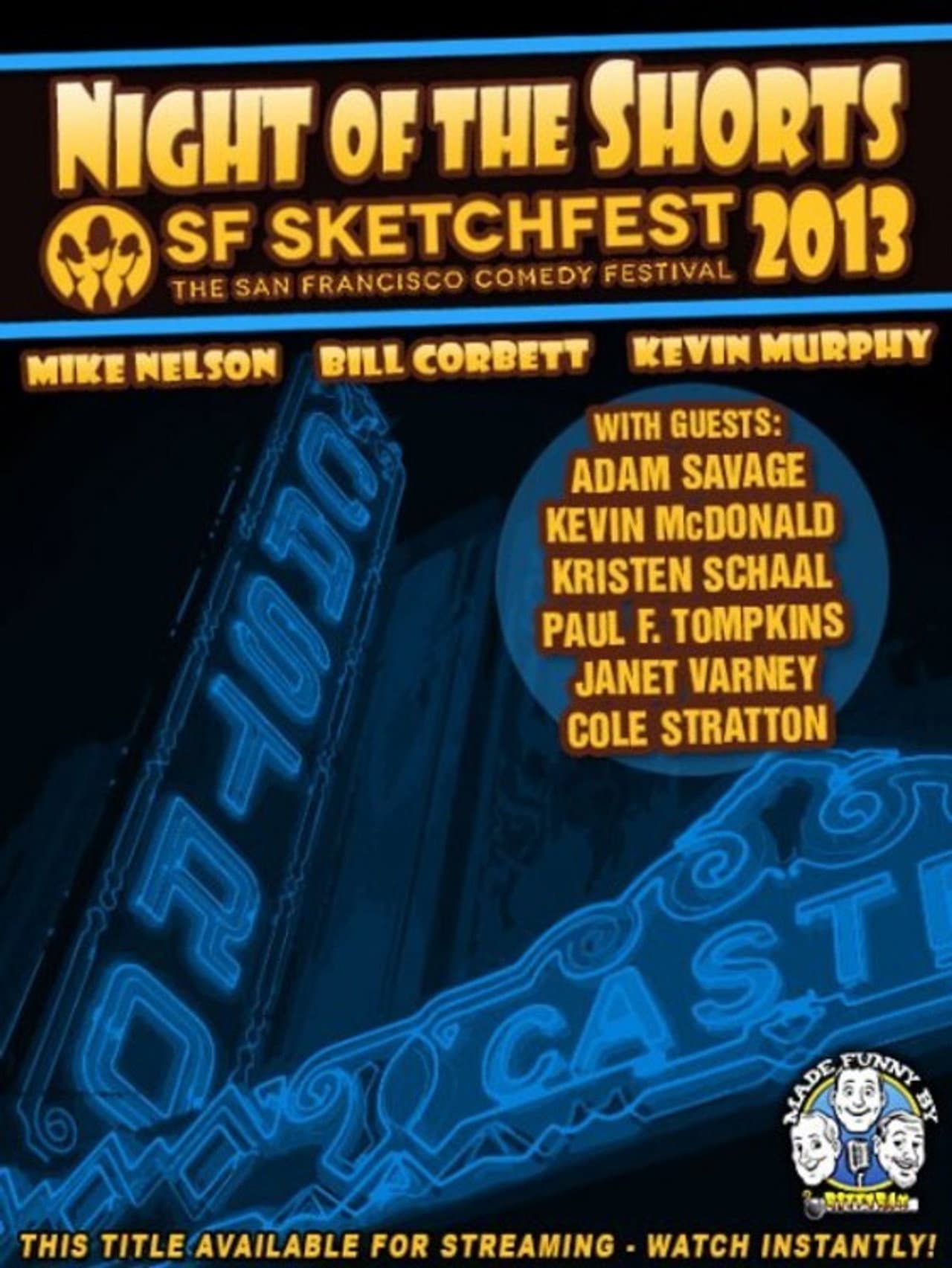 RiffTrax Live: Night of the Shorts - SF Sketchfest 2013 preview 1