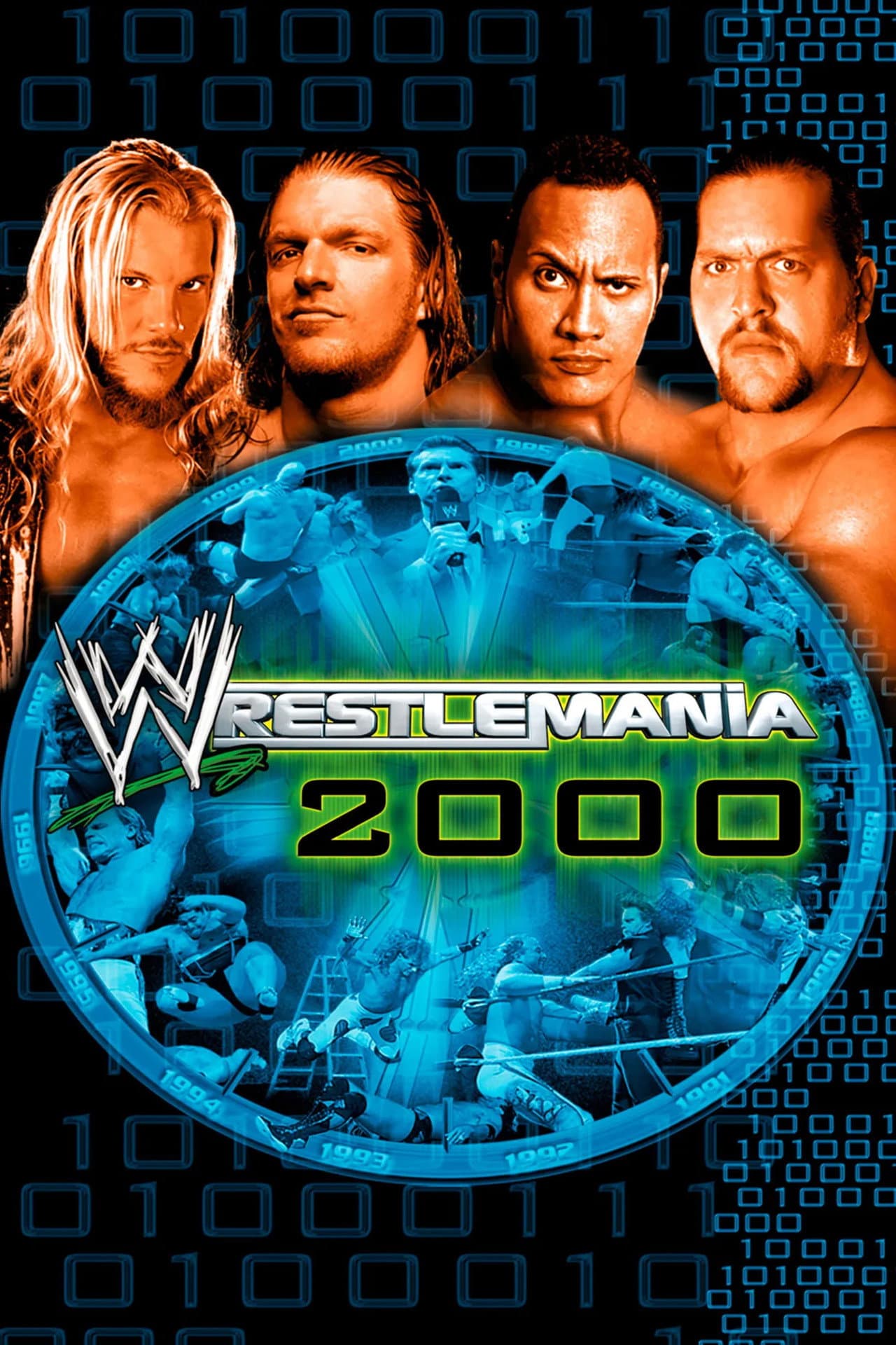 WWE WrestleMania 2000 preview 2