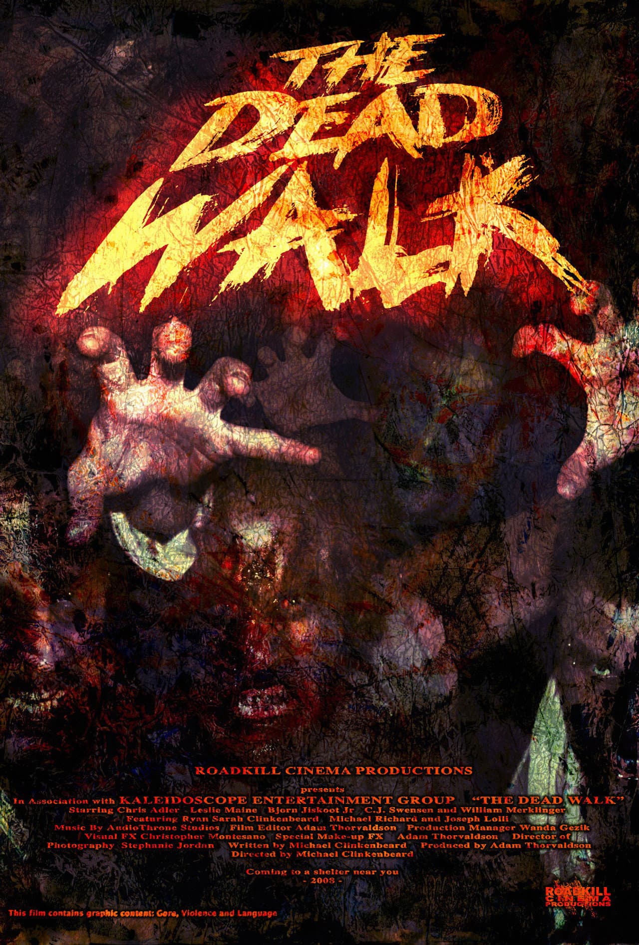 The Dead Walk preview 1