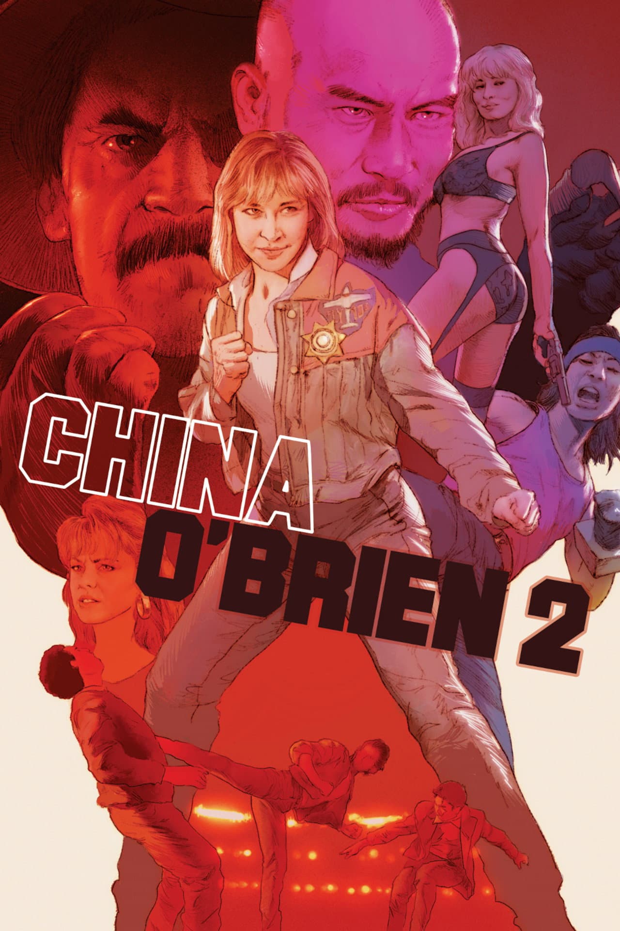 China O'Brien II preview 2