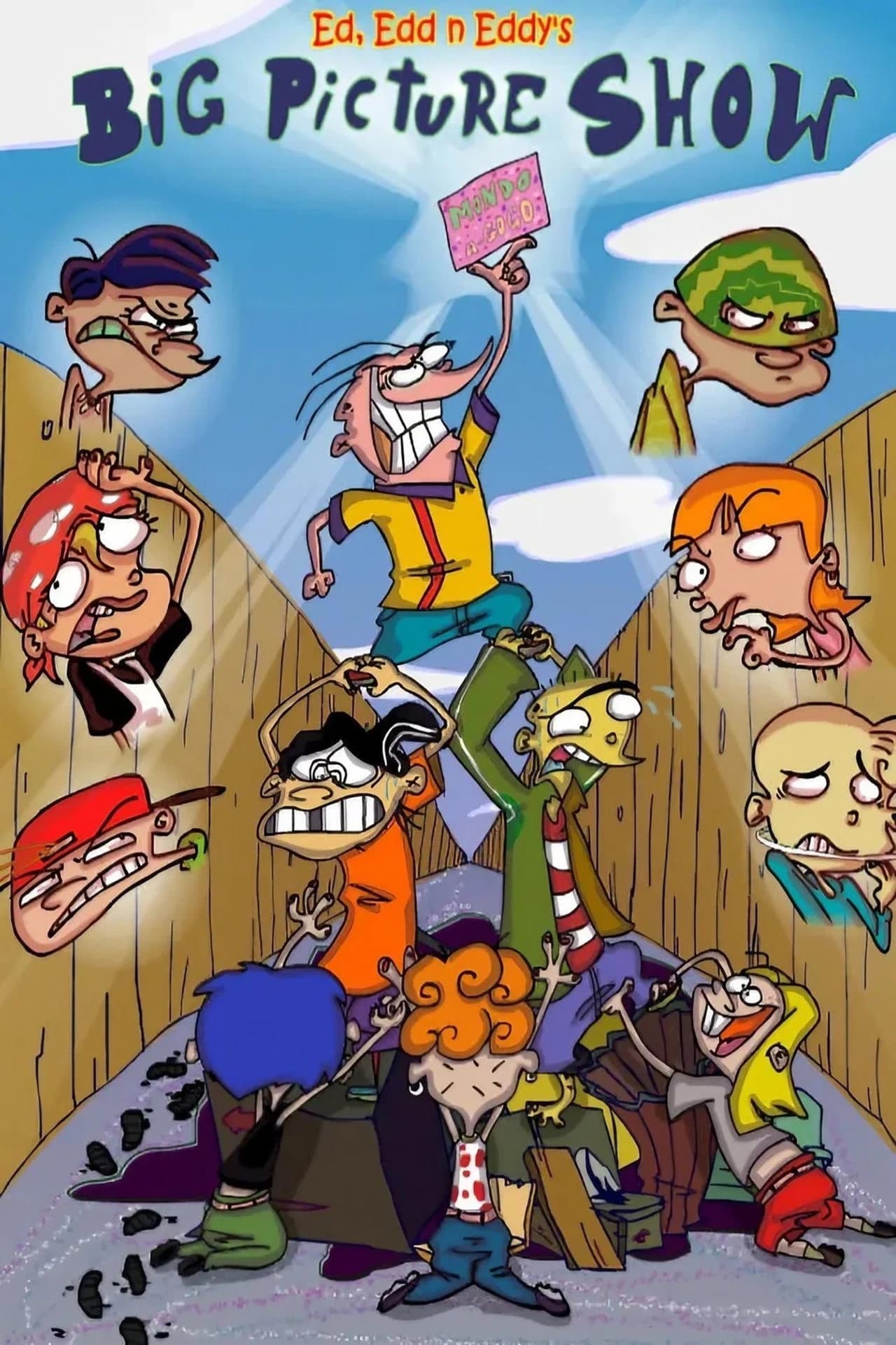 Ed, Edd n Eddy's Big Picture Show preview 2