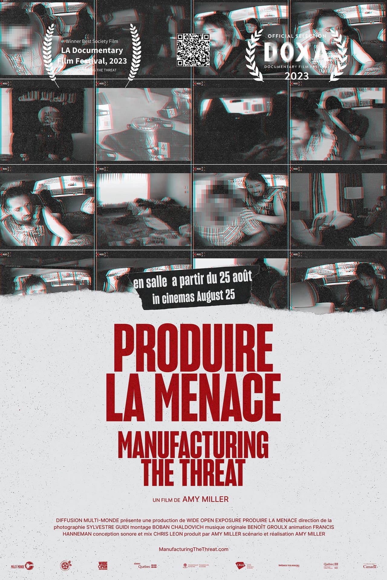 Manufacturing the Threat preview 1