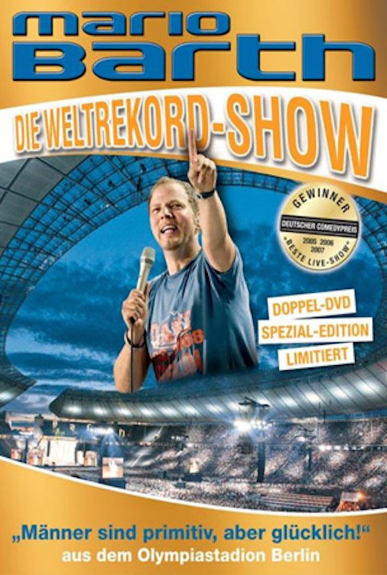 Mario Barth: Die Weltrekord-Show: Männer sind primitiv, aber glücklich! preview 1