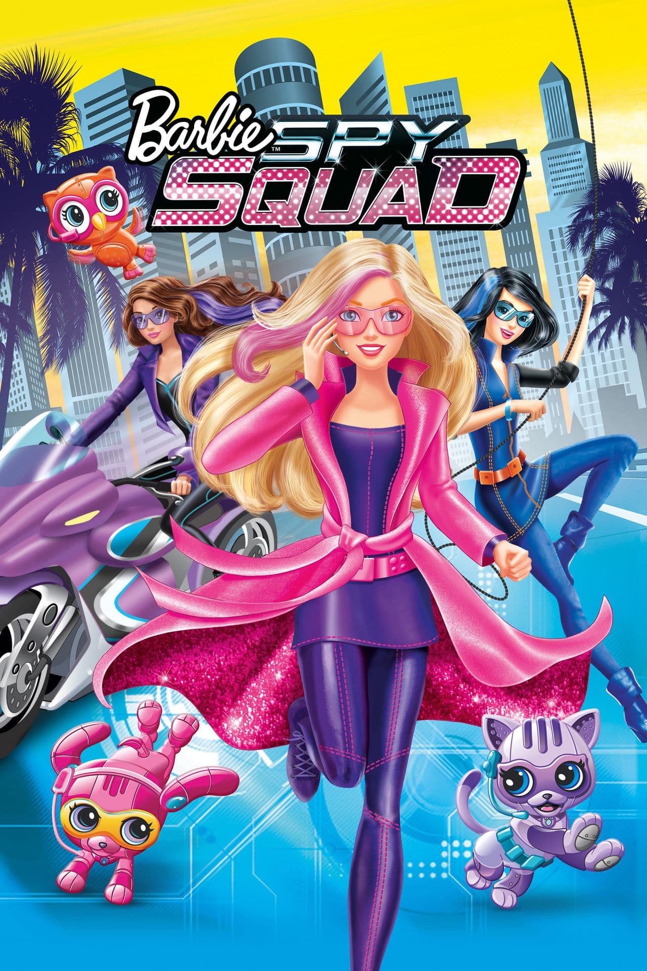 Barbie: Spy Squad preview 2