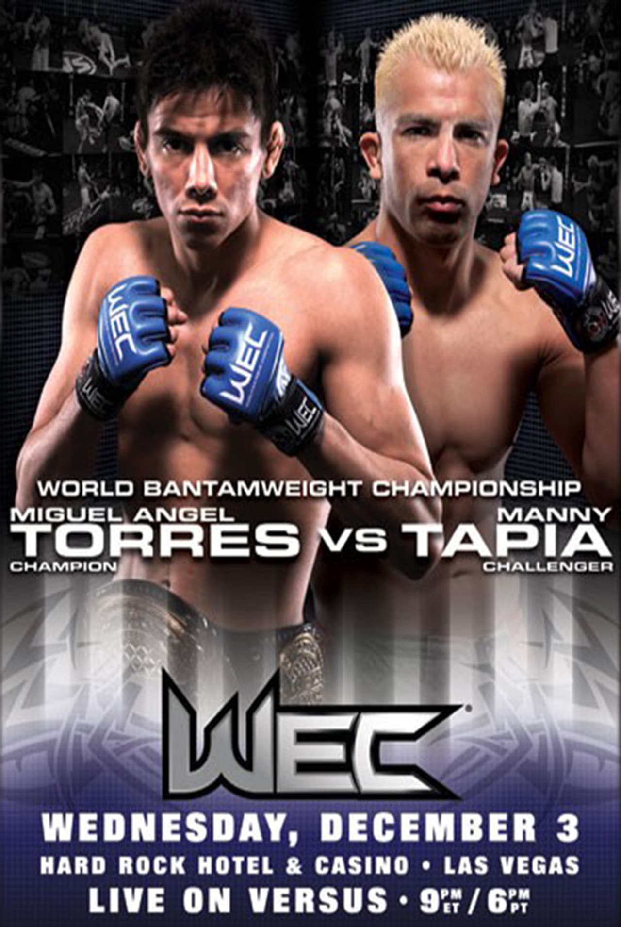 WEC 37: Torres vs. Tapia preview 1