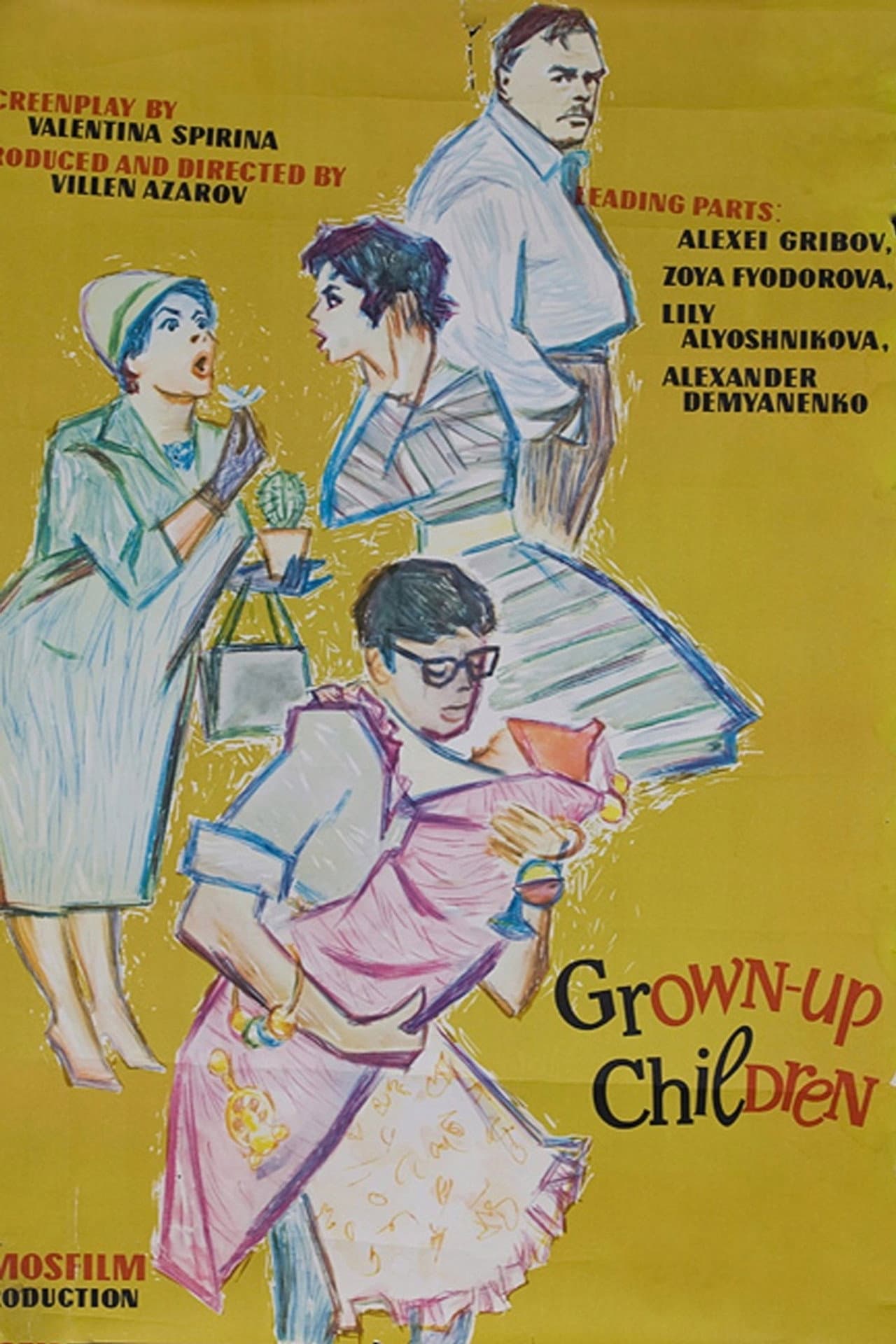 Adult Children preview 2