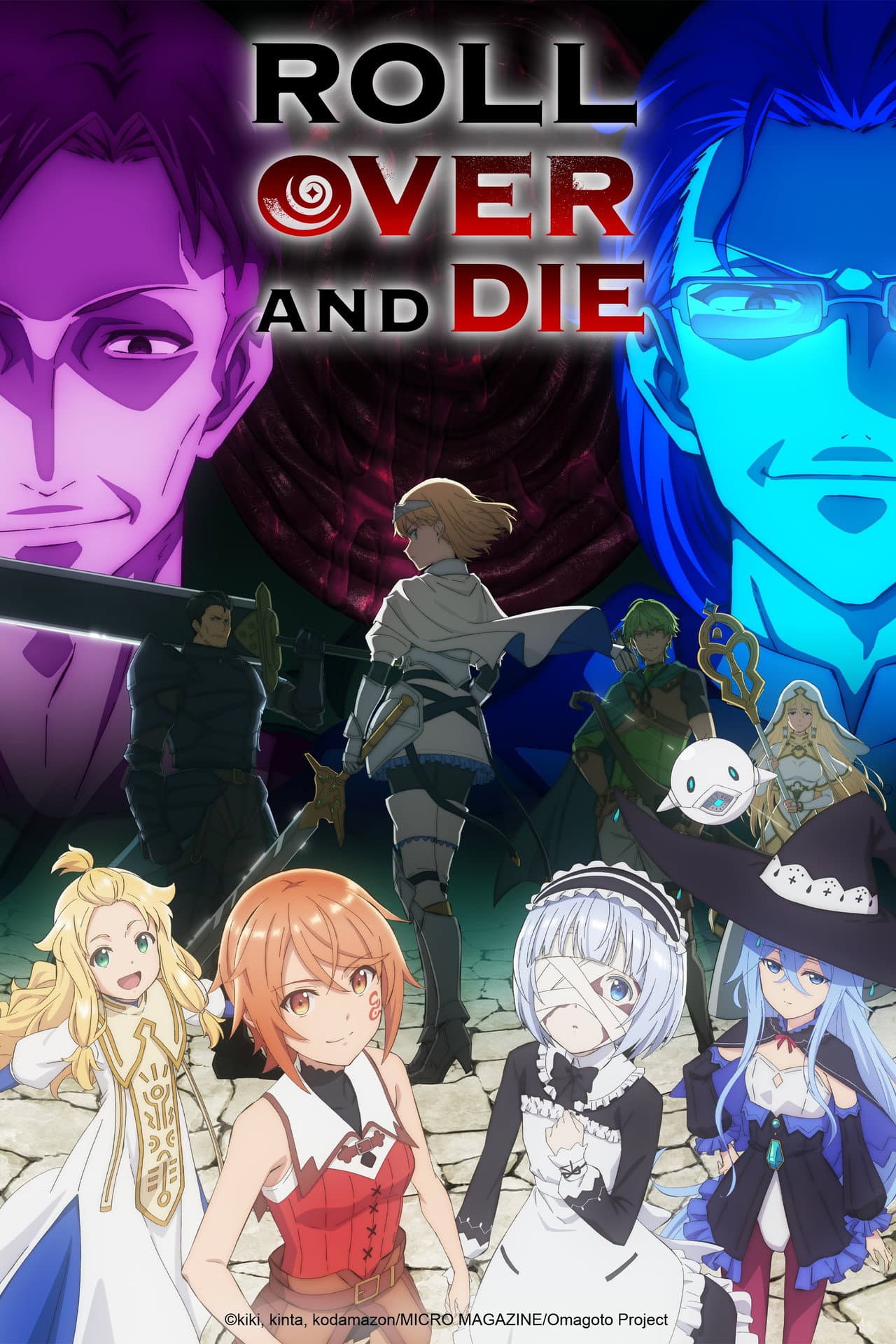 ROLL OVER AND DIE: I Will Fight for an Ordinary Life with My Love and Cursed Sword! preview 2