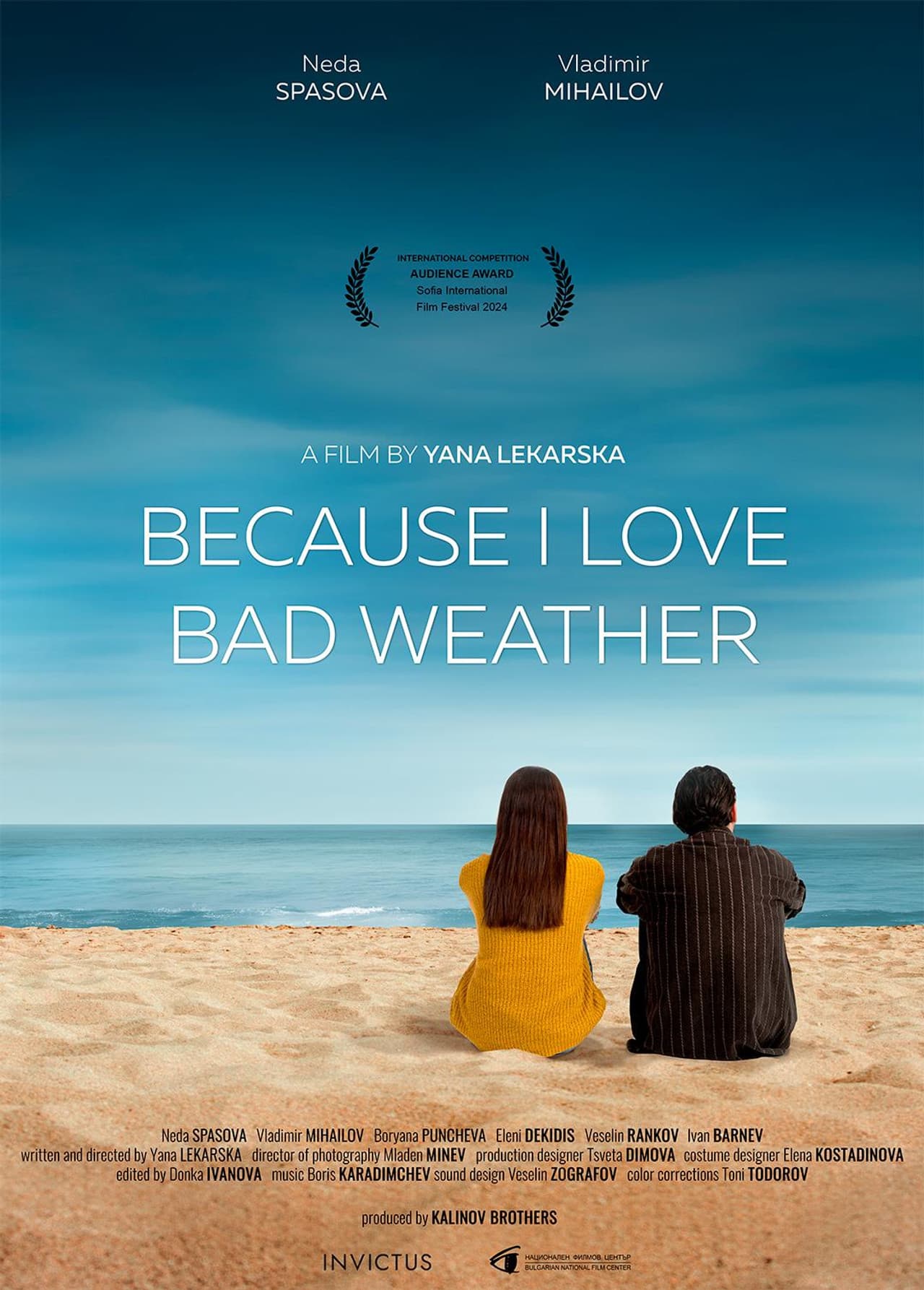 Because I Love Bad Weather preview 2