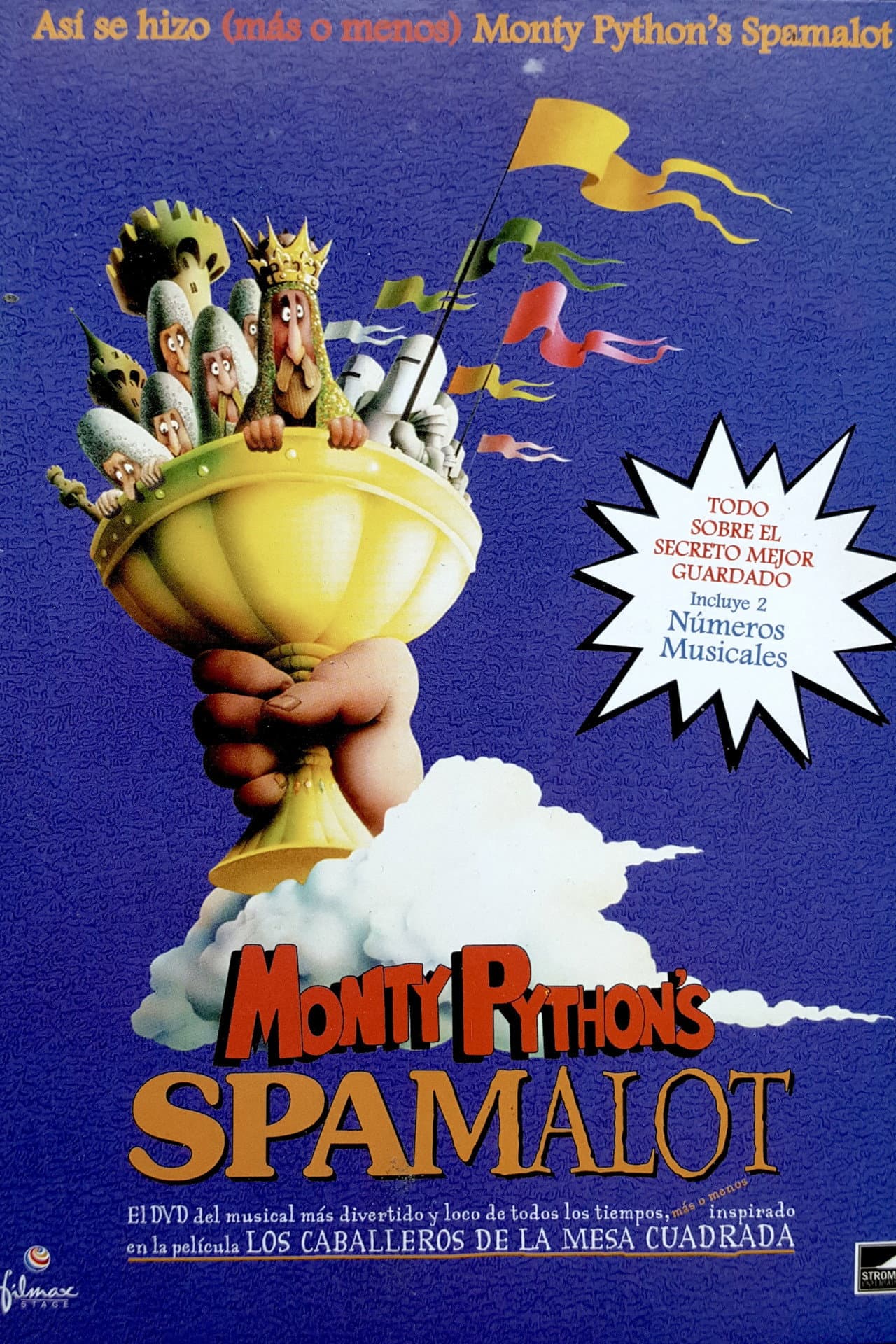 Monty Python's Spamalot preview 2
