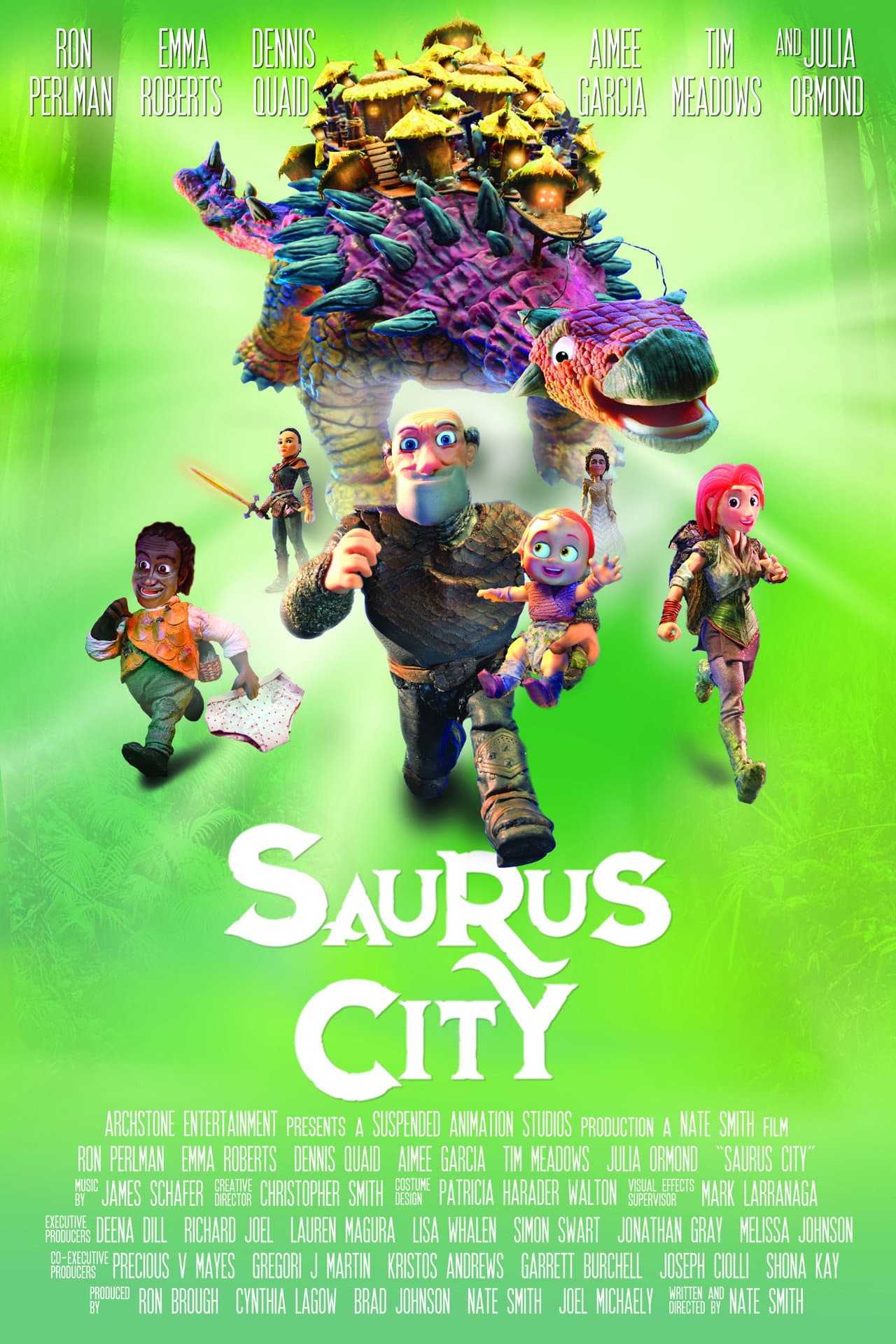 Saurus City preview 2