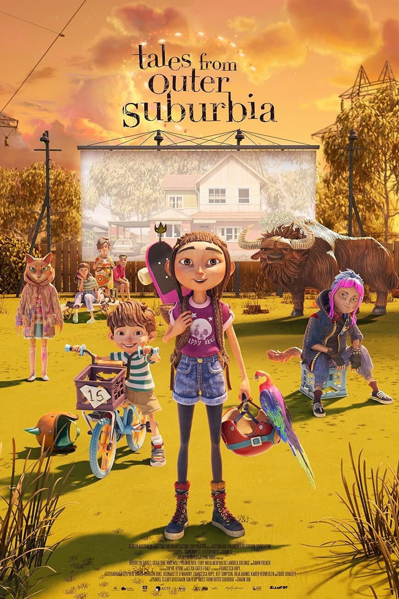 Shaun Tan's Tales from Outer Suburbia preview 2