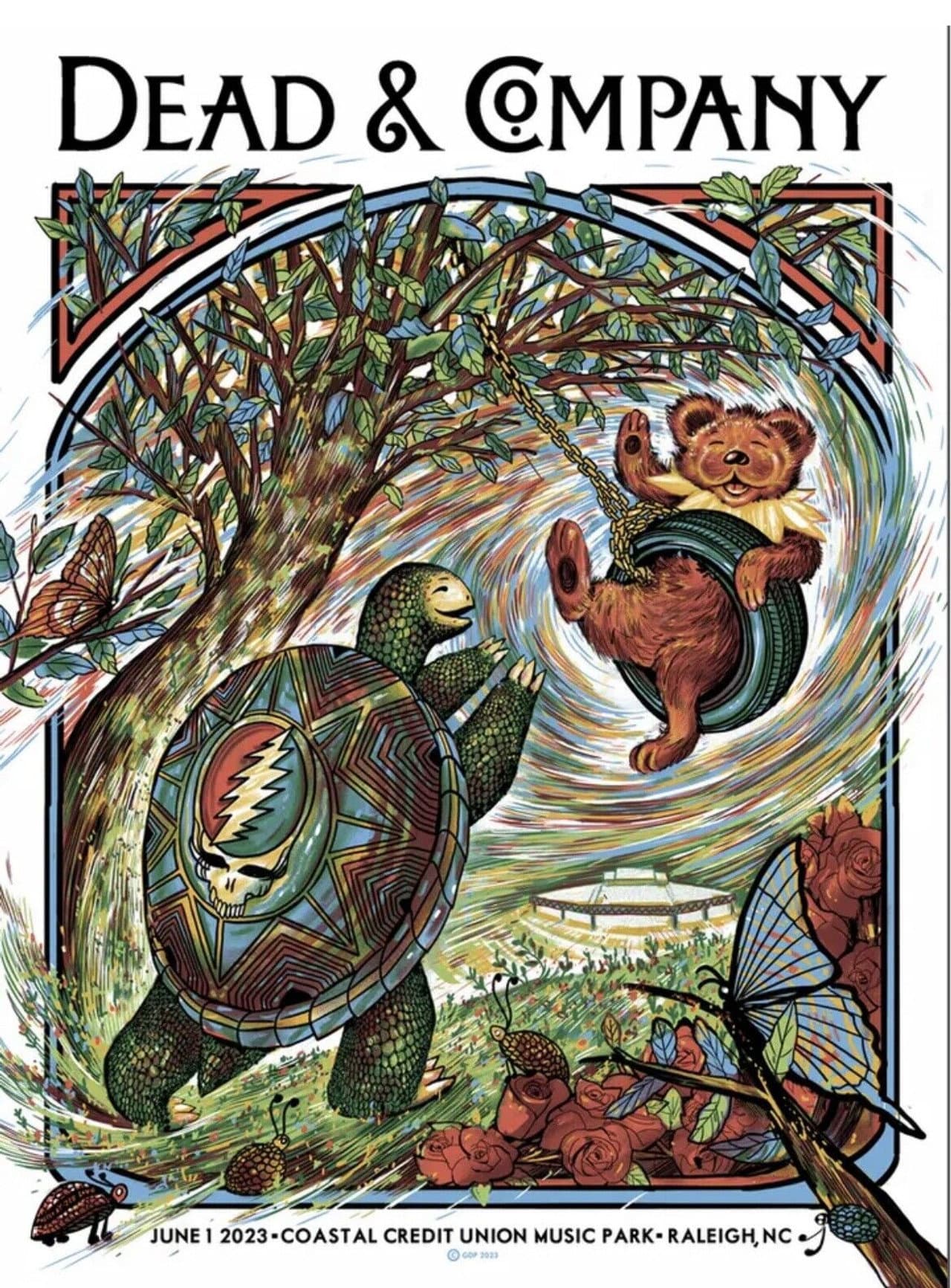 Dead & Company: 2023-06-01 Coastal Credit Union Music Park at Walnut Creek, Raleigh, NC, USA preview 2
