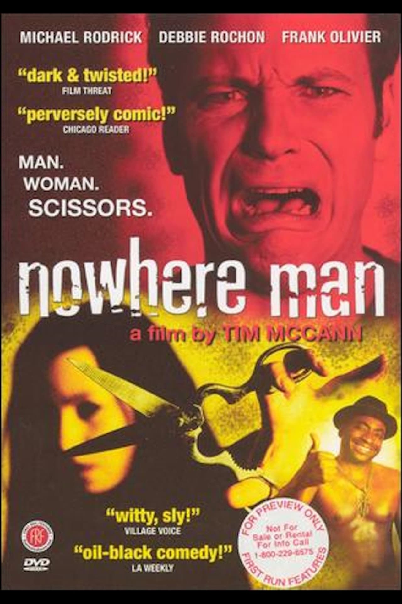 Nowhere Man preview 1