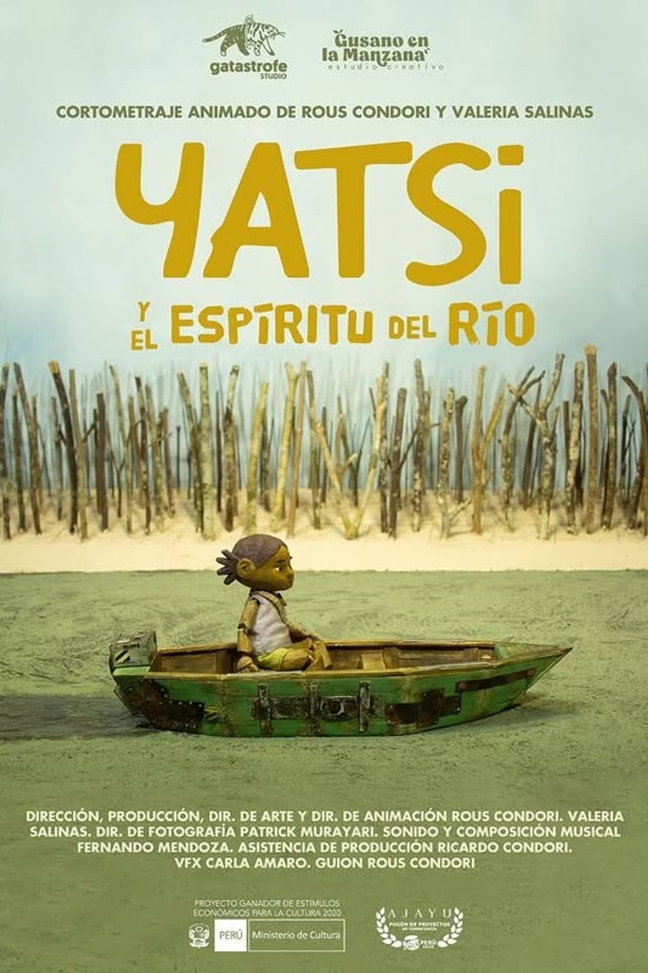 Yatsi and the Spirit of the River preview 2