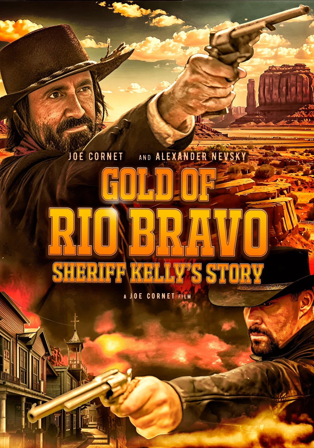 Gold of Rio Bravo: Sheriff Kelly's Story preview 1