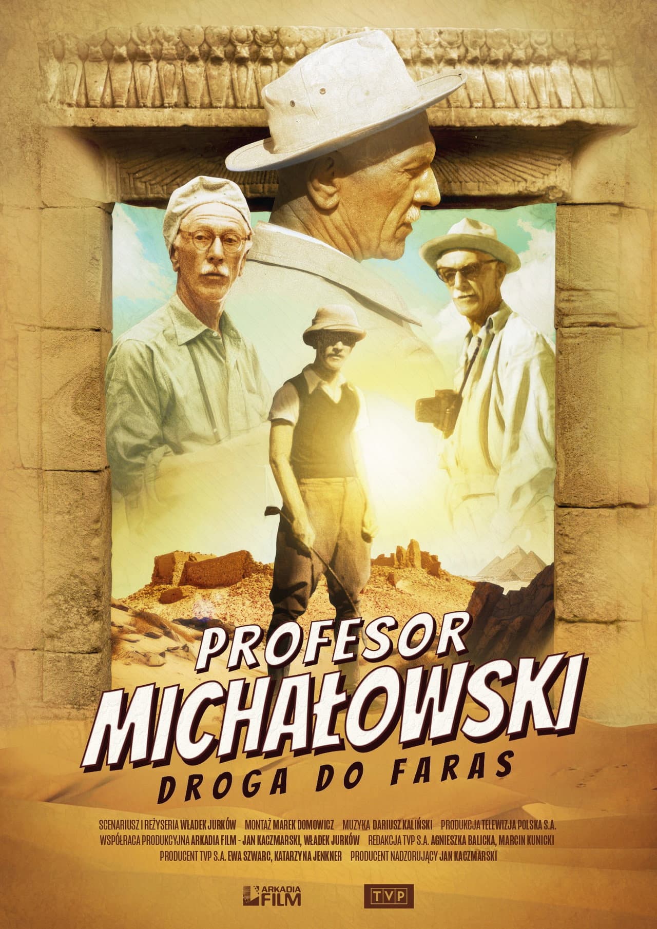 Profesor Michałowski. Droga do Faras preview 1