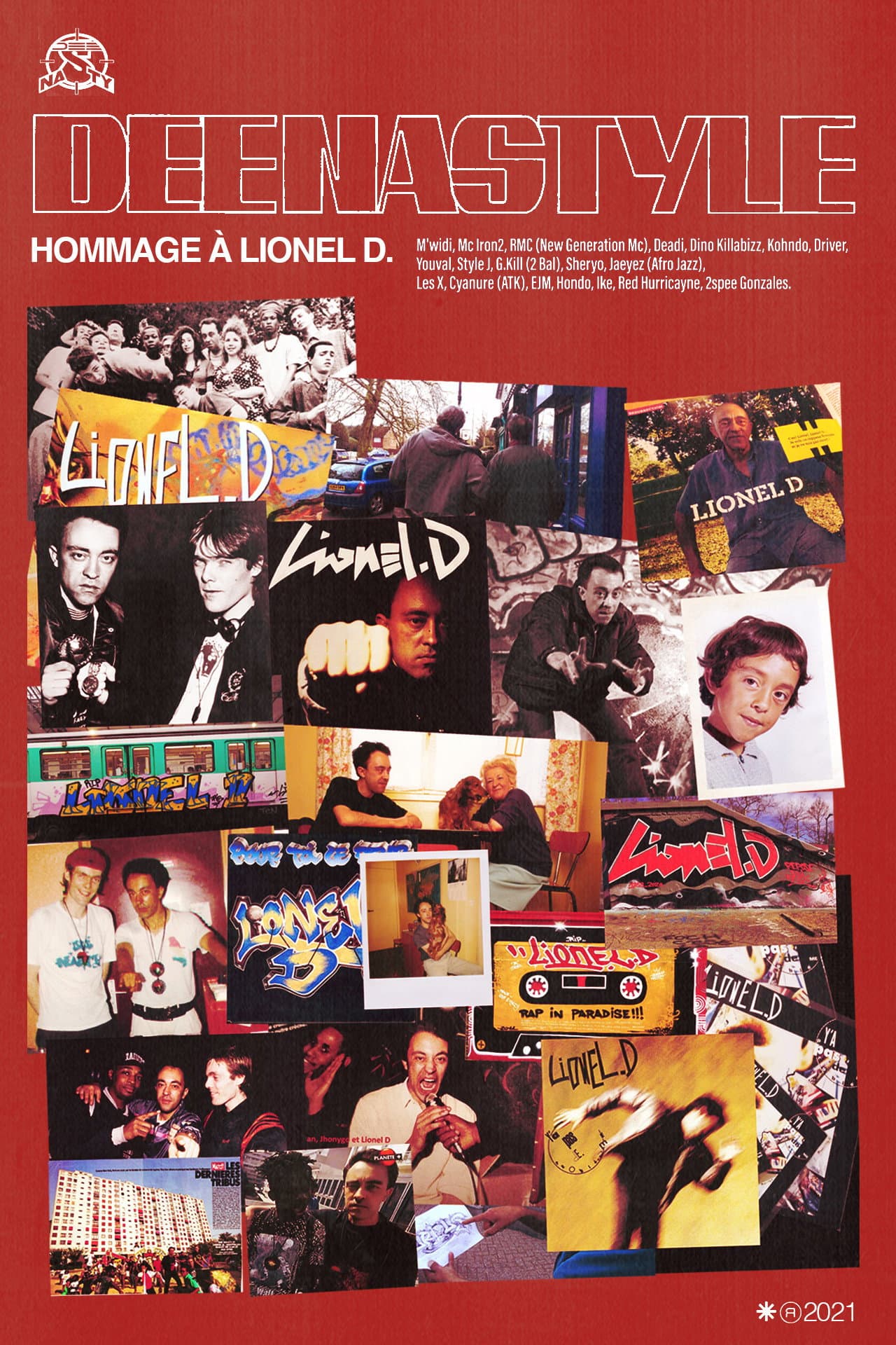 Deenastyle - Hommage à Lionel D. preview 2