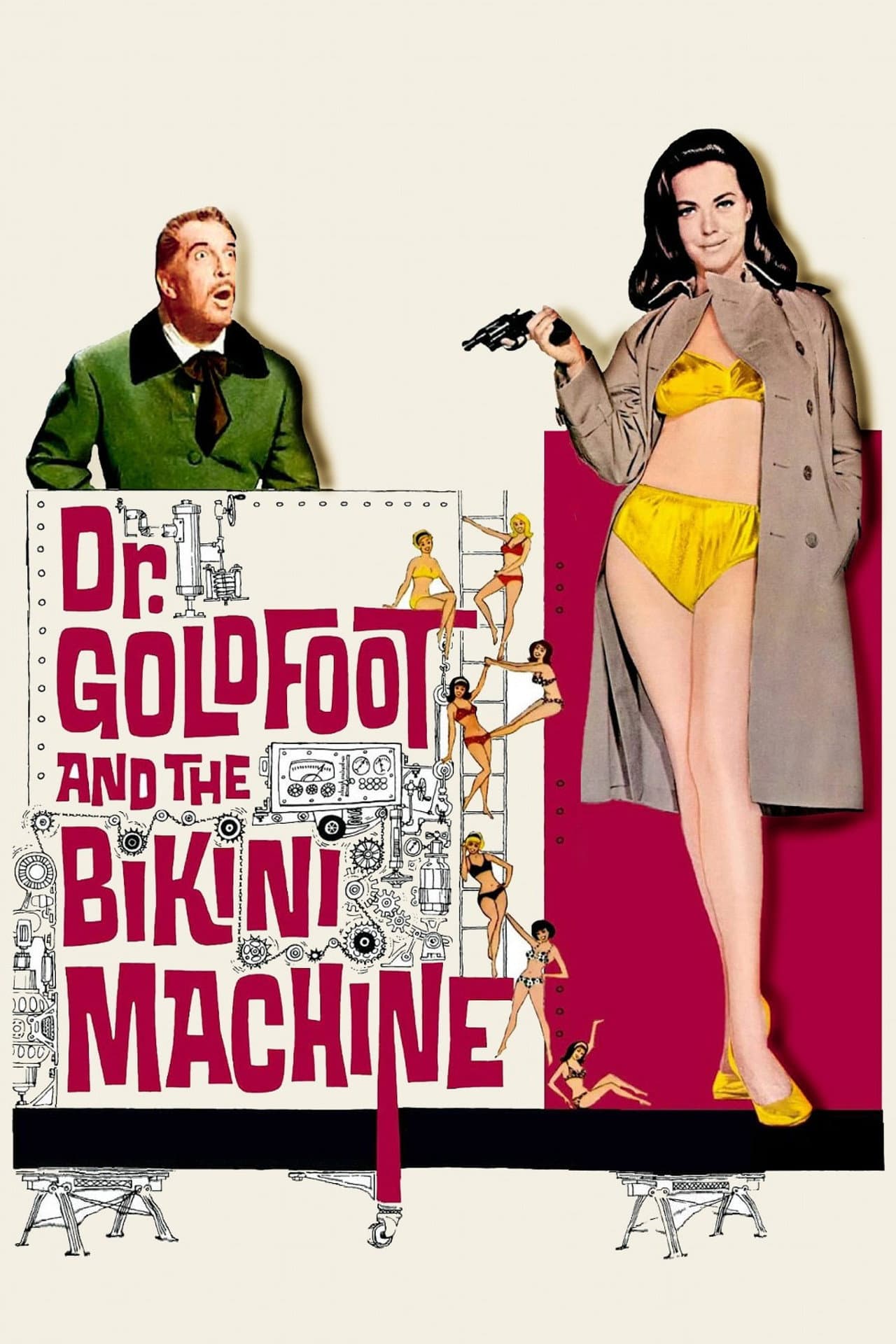 Dr. Goldfoot and the Bikini Machine preview 2
