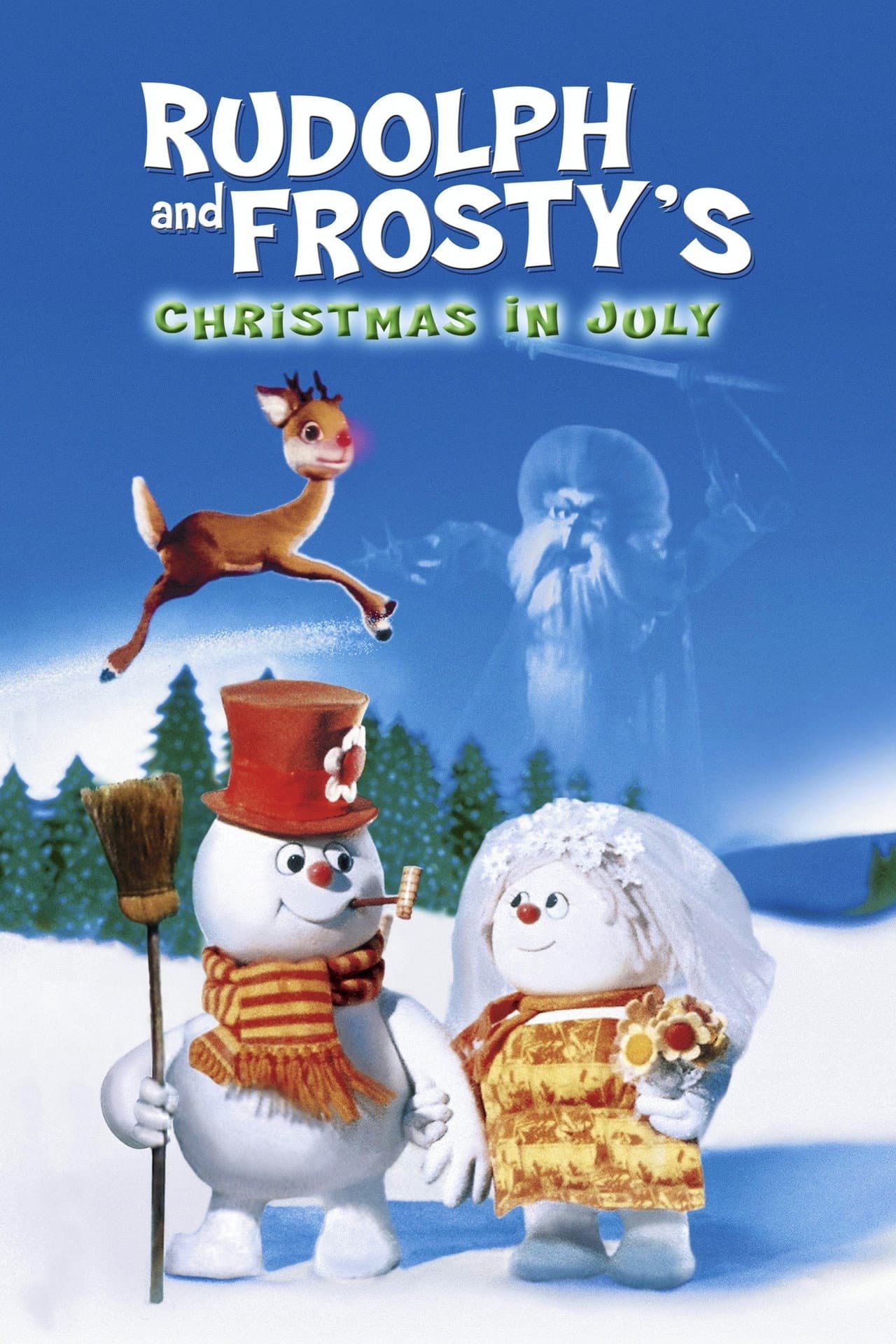 Rudolph and Frosty's Christmas in July preview 2