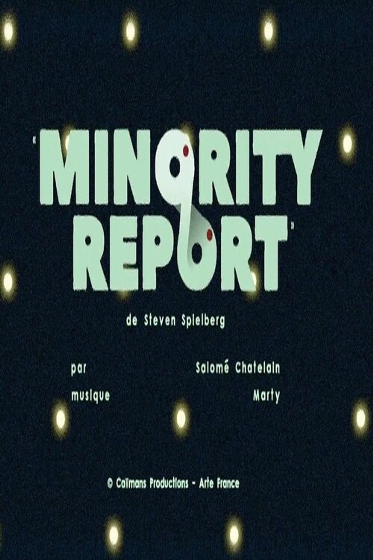 Short Cuts : Minority Report de Steven Spielberg preview 1