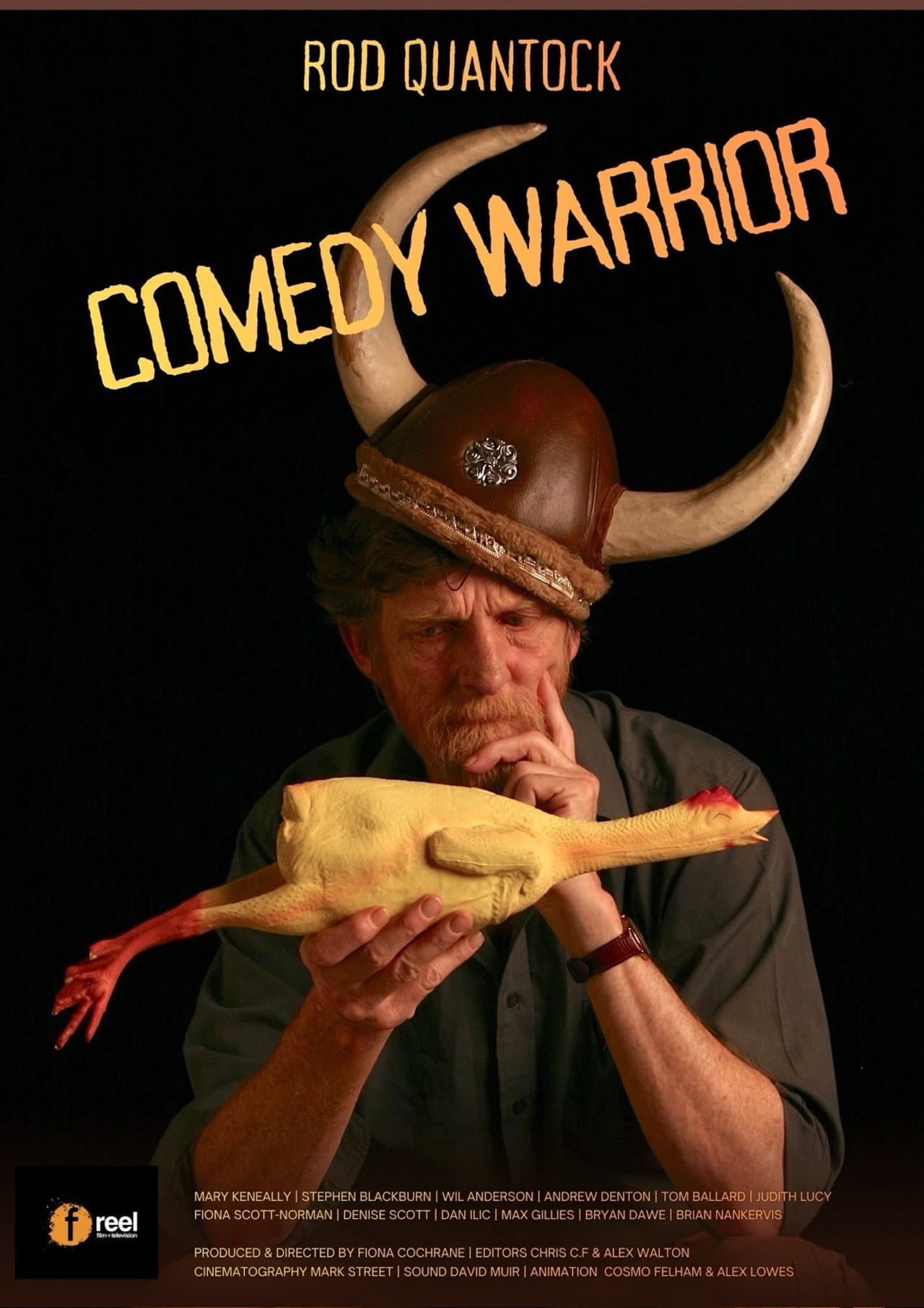 Rod Quantock Comedy Warrior preview 1