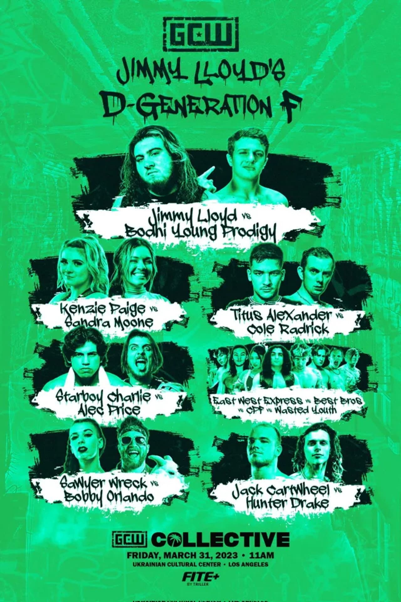 GCW Jimmy Lloyd's D-Generation F preview 1
