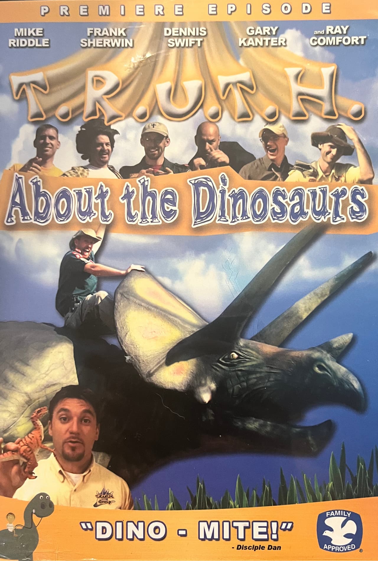 T.R.U.T.H. About the Dinosaurs preview 1