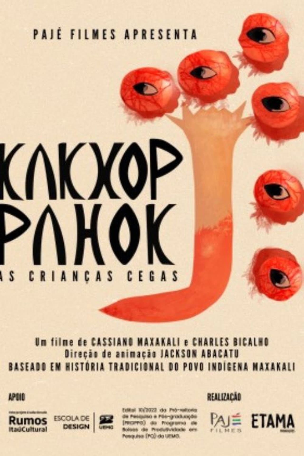 Kakxop Pahok: As Crianças Cegas preview 1