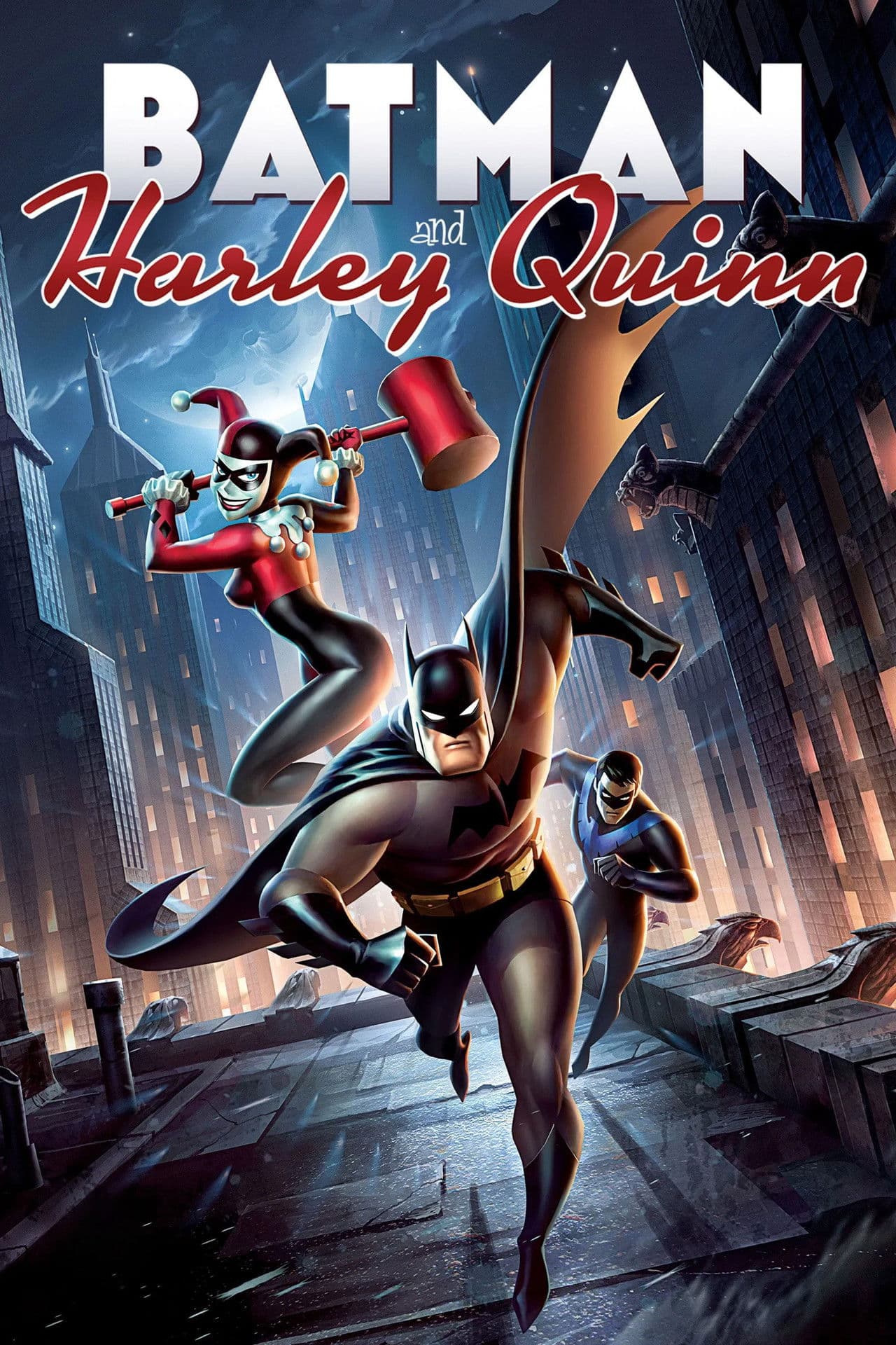Batman and Harley Quinn preview 2