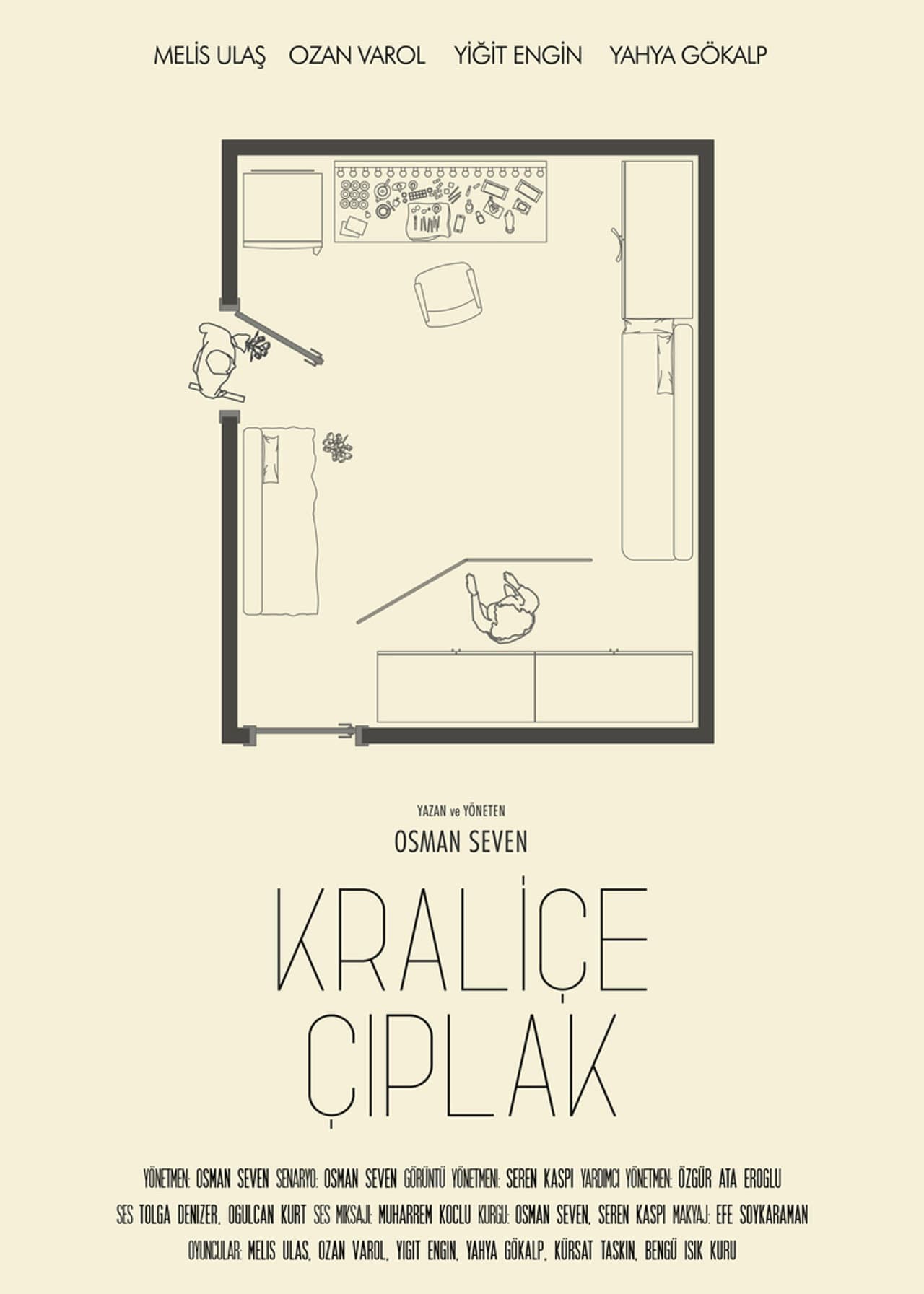 Kraliçe Çıplak preview 1