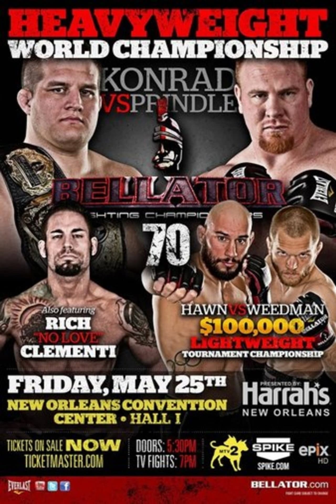 Bellator 70 preview 1