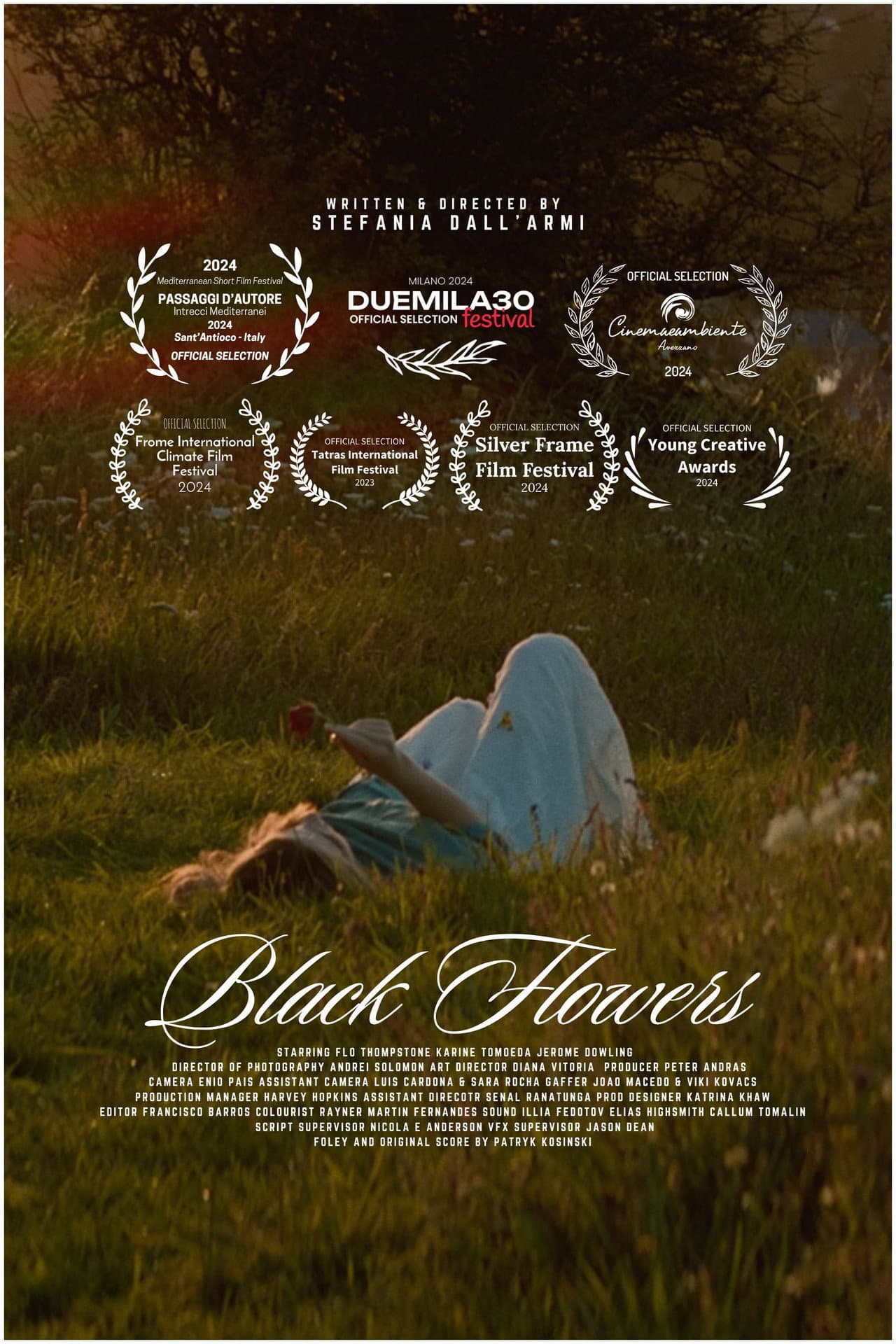 Black Flowers preview 1