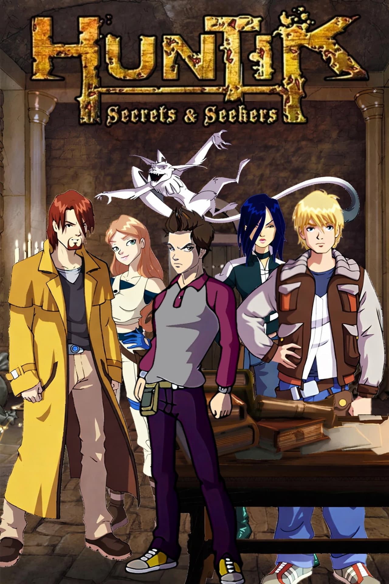 Huntik: Secrets & Seekers preview 2