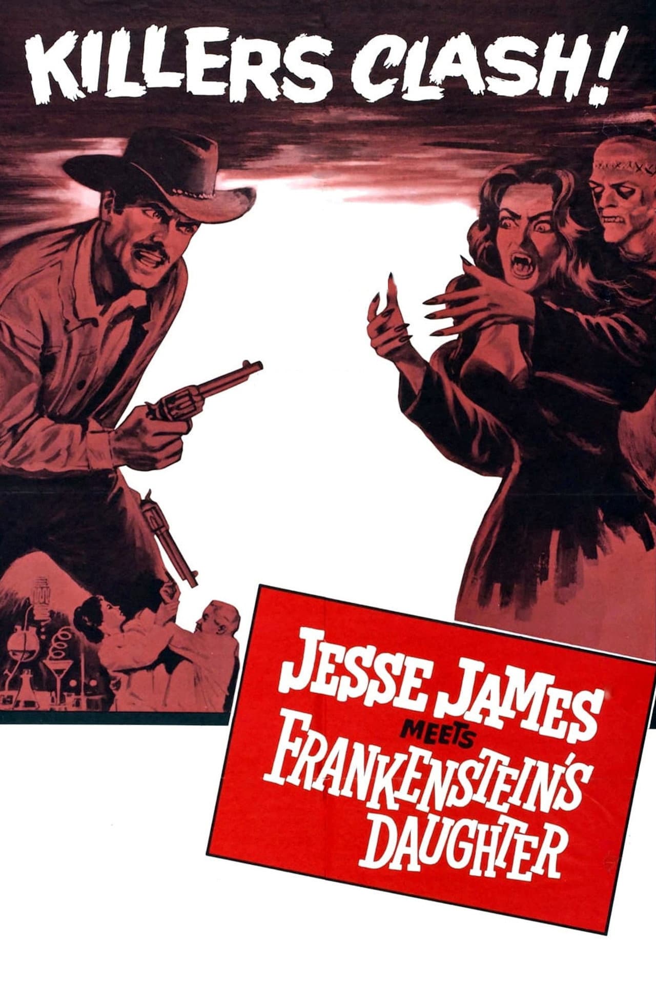 Jesse James Meets Frankenstein's Daughter preview 2