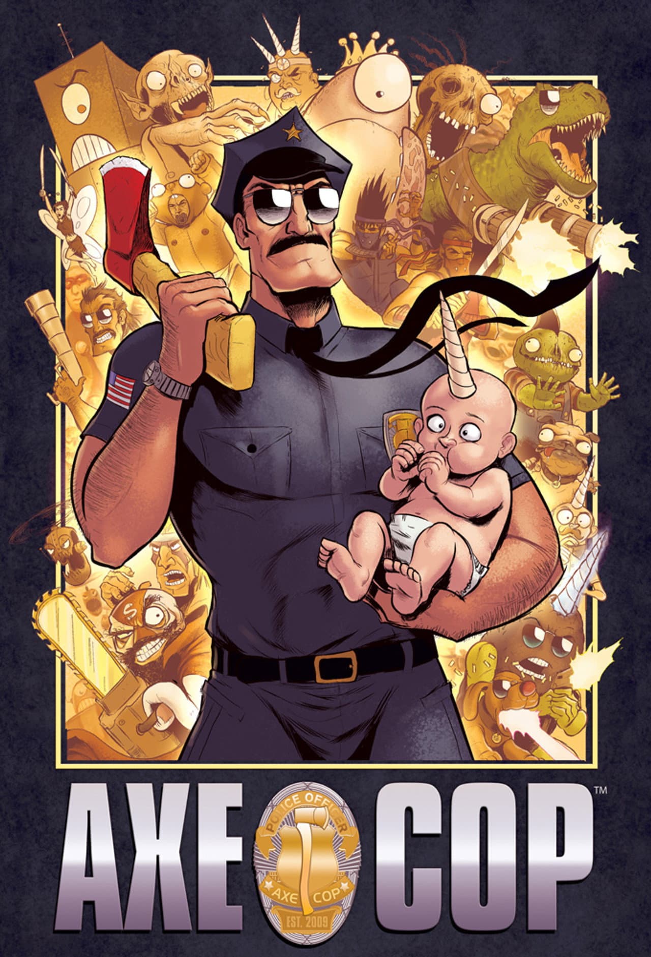 Axe Cop preview 2