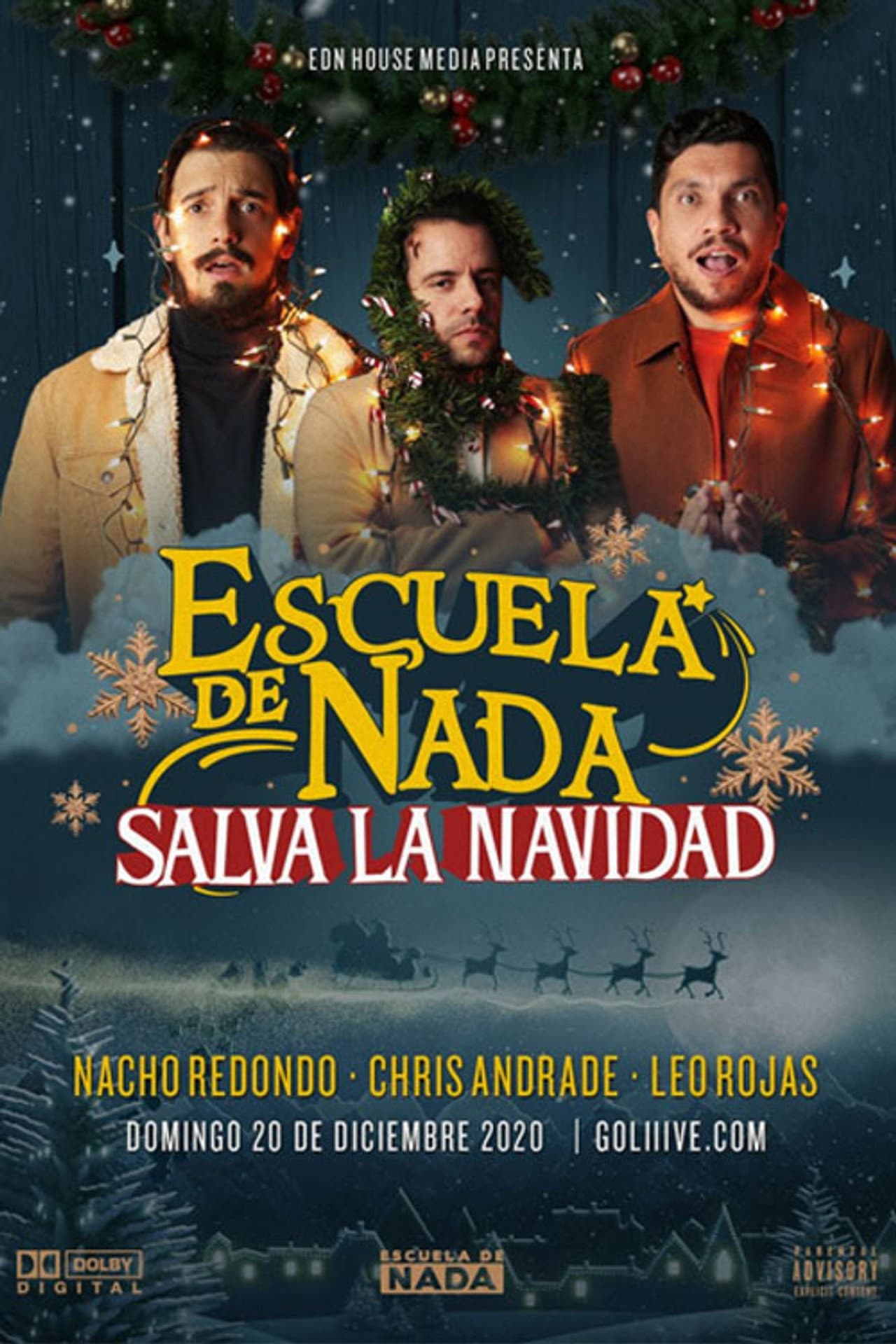 Escuela de Nada Salva la Navidad preview 2
