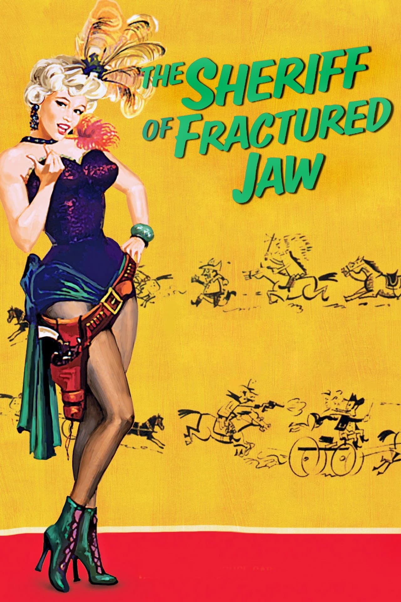 The Sheriff of Fractured Jaw preview 2