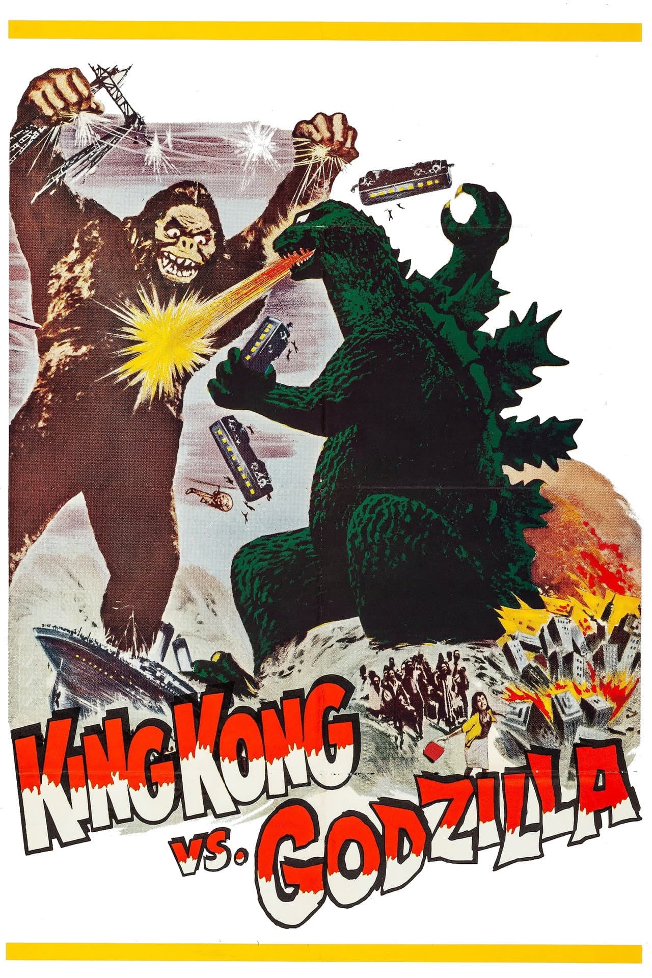 King Kong vs. Godzilla preview 2