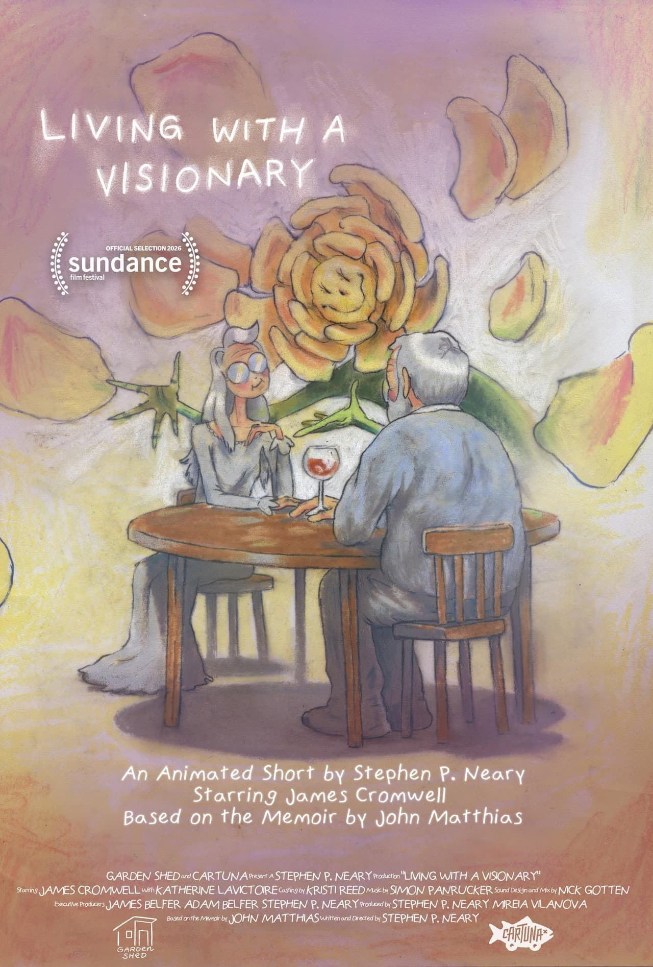 Living With A Visionary preview 2