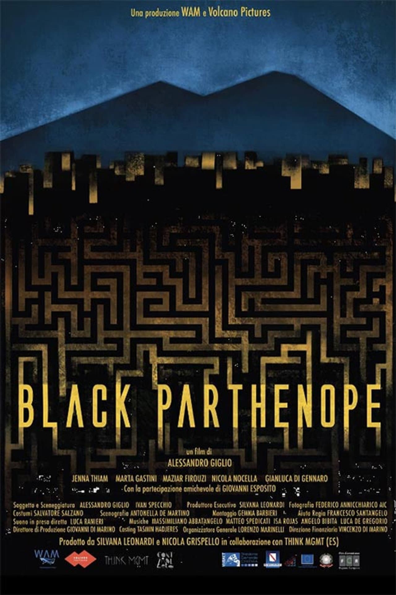 Black Parthenope preview 2