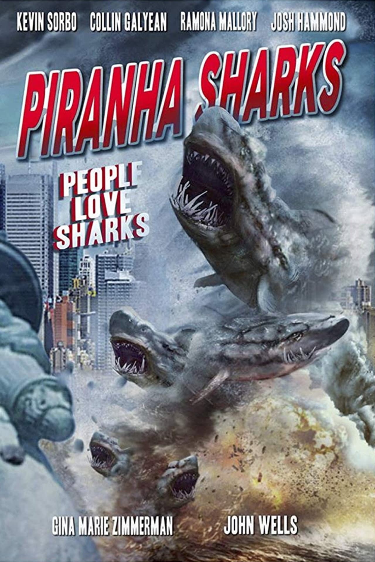 Piranha Sharks preview 2