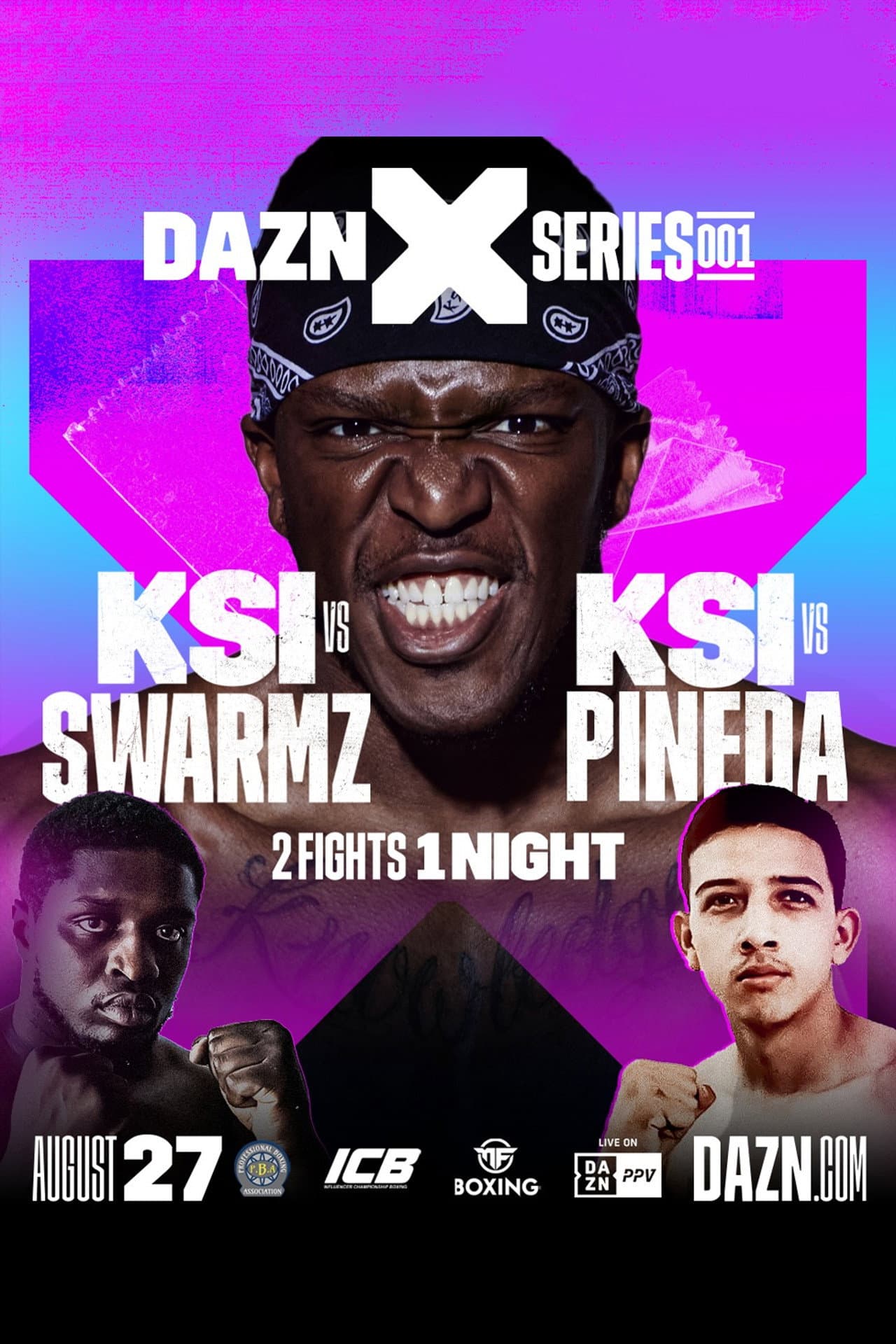 KSI vs. Swarmz preview 2
