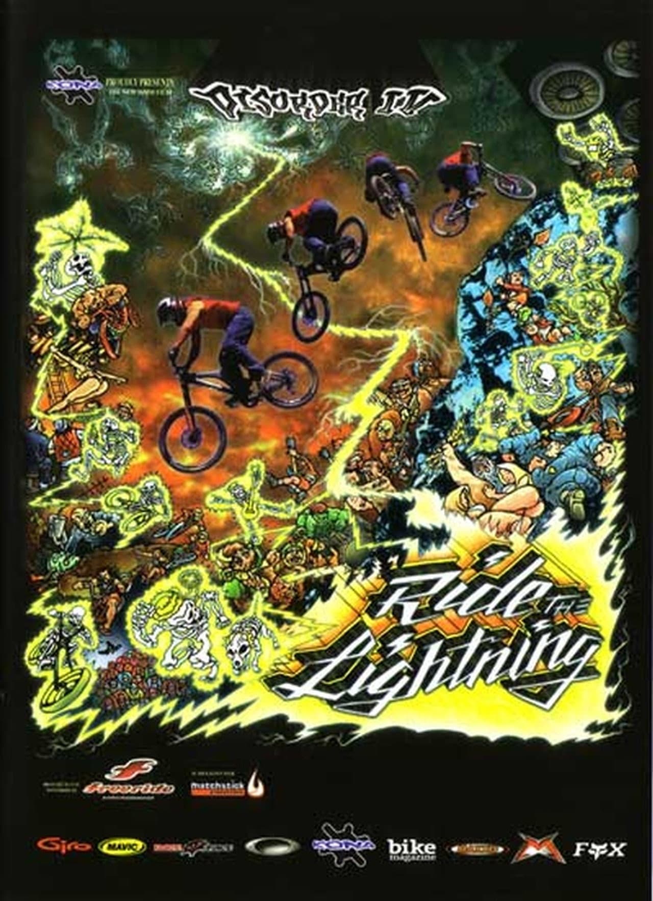New World Disorder 4: Ride the Lightning preview 1