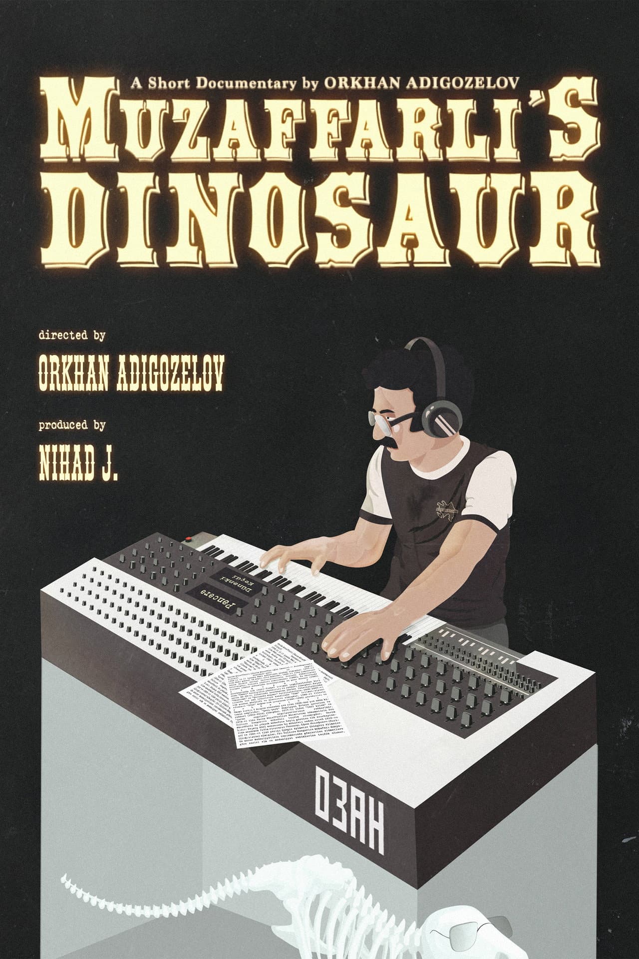 Muzaffarli's Dinosaur preview 1