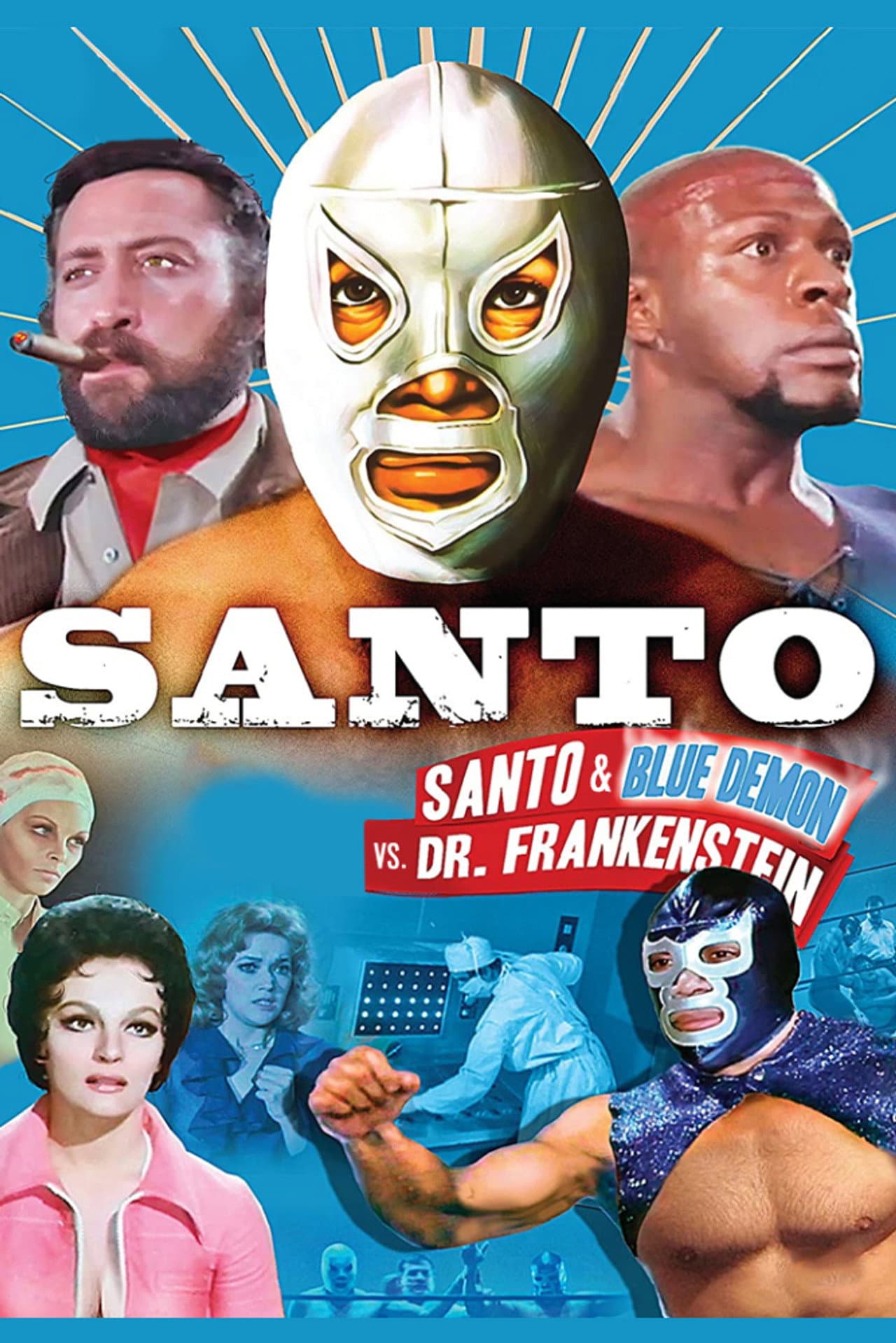 Santo and Blue Demon vs. Dr. Frankenstein preview 2