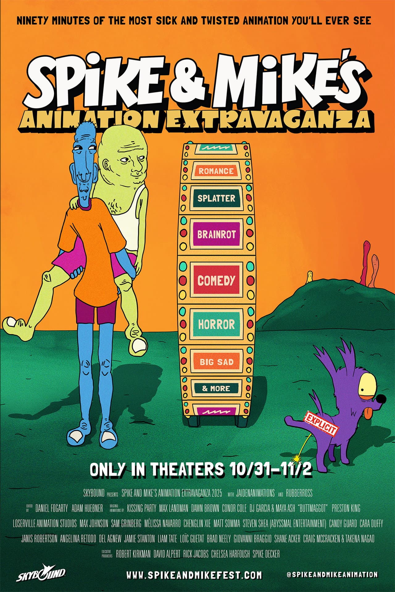Spike and Mike's Animation Extravaganza preview 1